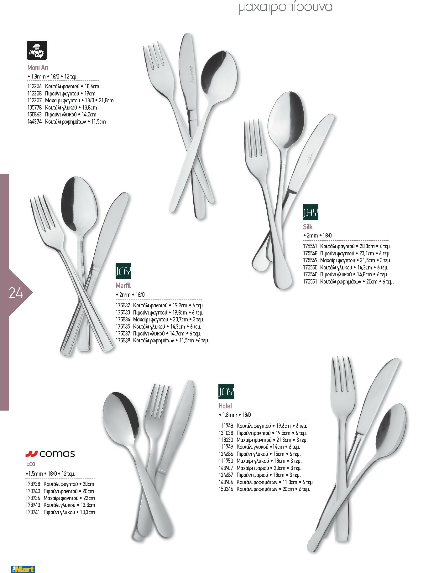 the-mart - The Mart - Kατάλογος Εξοπλισμού Μαζικής Εστίασης φυλλάδιο έγκυρο από 01/02/2026 - 31/12/2026 - page: 24