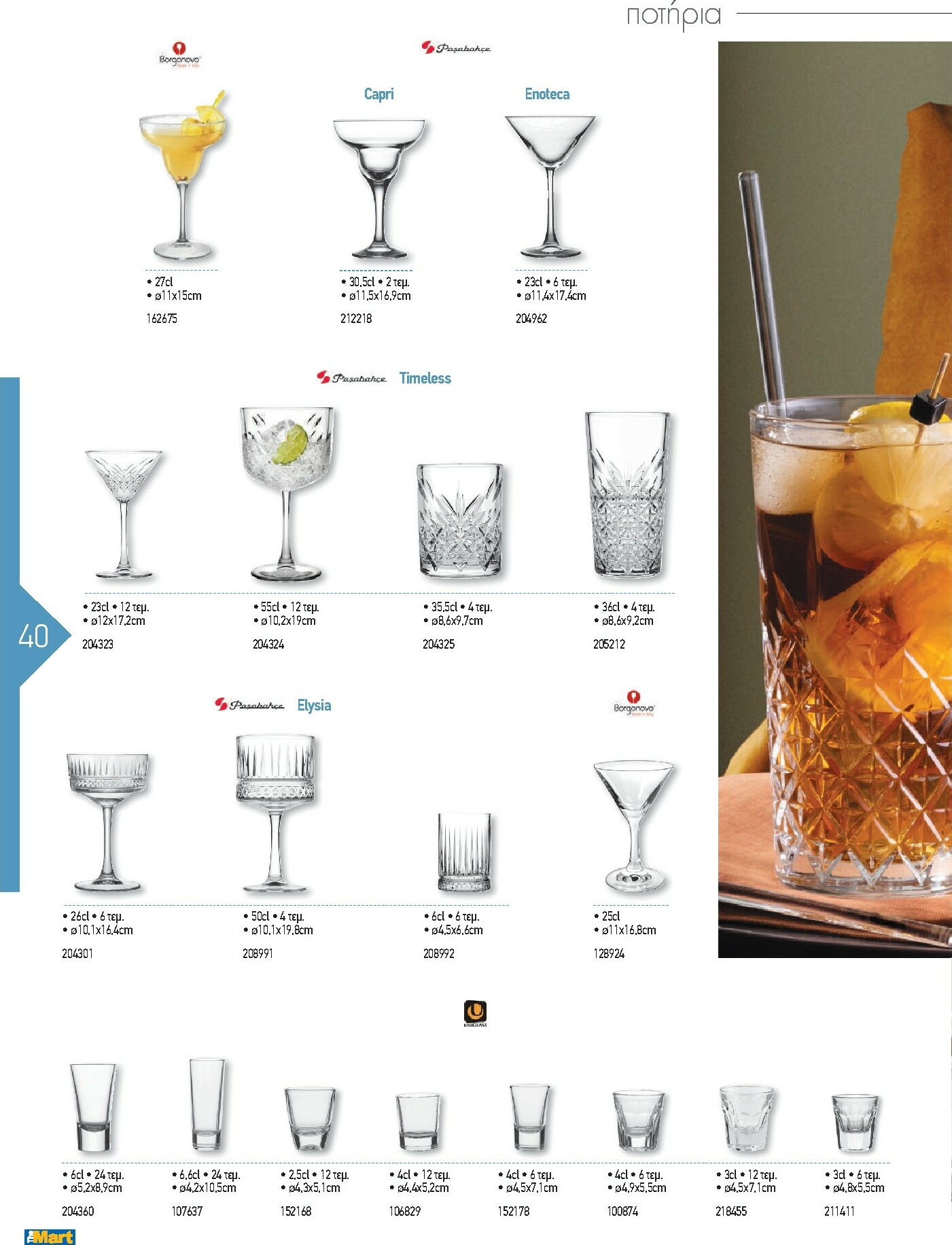 the-mart - The Mart - Kατάλογος Εξοπλισμού Μαζικής Εστίασης φυλλάδιο έγκυρο από 01/02/2026 - 31/12/2026 - page: 40
