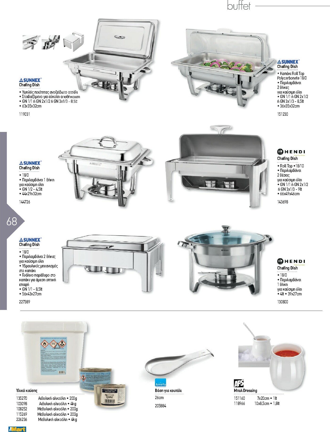 the-mart - The Mart - Kατάλογος Εξοπλισμού Μαζικής Εστίασης φυλλάδιο έγκυρο από 01/02/2026 - 31/12/2026 - page: 68