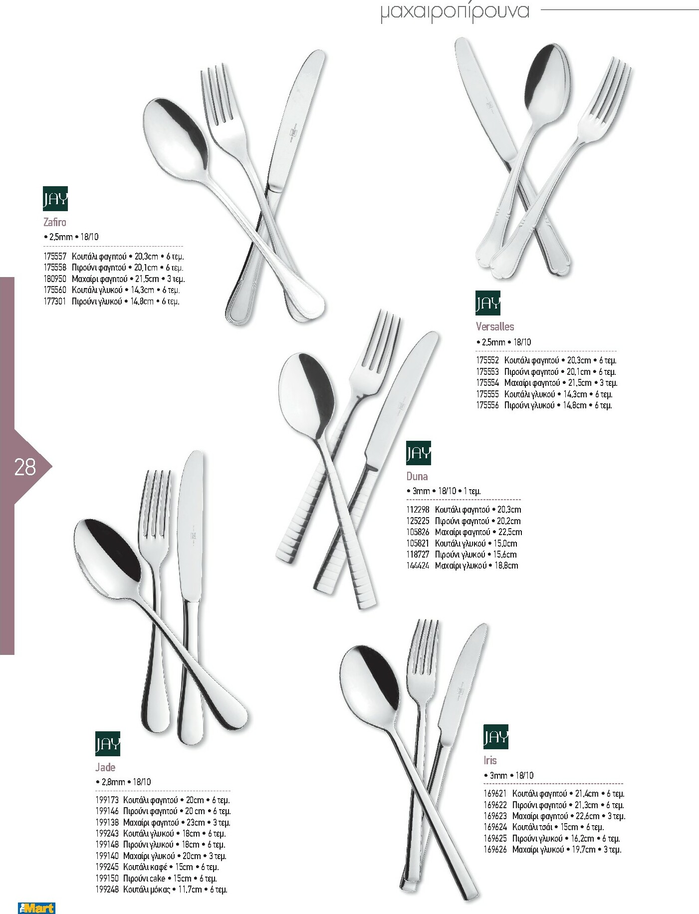 the-mart - The Mart - Kατάλογος Εξοπλισμού Μαζικής Εστίασης φυλλάδιο έγκυρο από 01/02/2026 - 31/12/2026 - page: 28