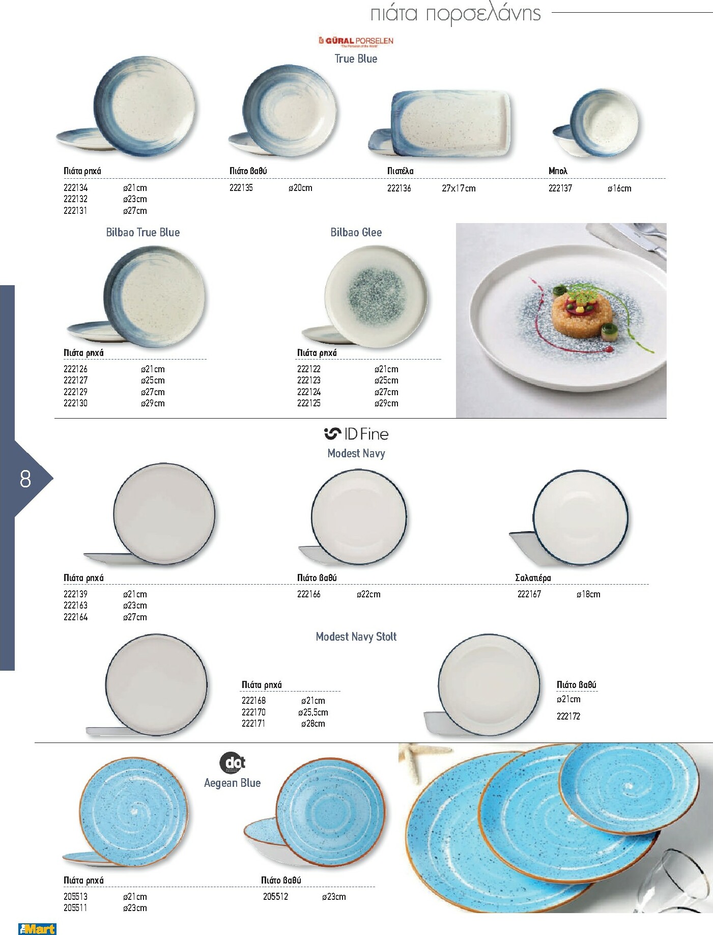 the-mart - The Mart - Kατάλογος Εξοπλισμού Μαζικής Εστίασης φυλλάδιο έγκυρο από 01/02/2026 - 31/12/2026 - page: 8