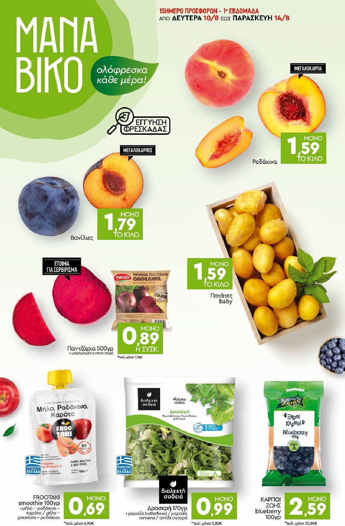discount-markt - Discount Markt φυλλάδιο για την επόμενη εβδομάδα από δευτέρας 10/08/2026 έως δευτέρας 17/08/2026 - page: 2