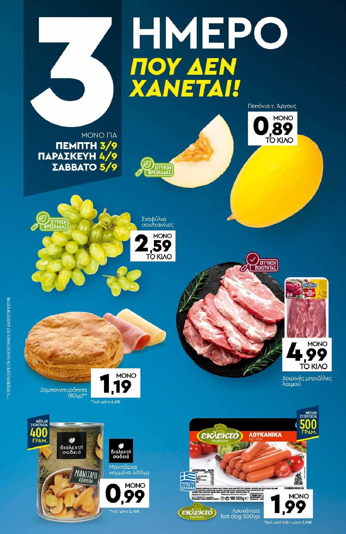 discount-markt - Discount Markt φυλλάδιο για την επόμενη εβδομάδα από δευτέρας 31/08/2026 έως σαββάτου 05/09/2026 - page: 19