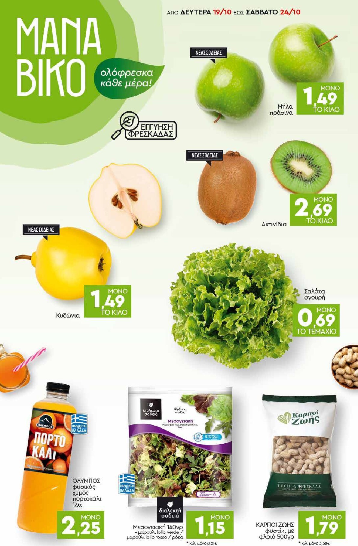 discount-markt - Discount Markt φυλλάδιο για την επόμενη εβδομάδα από δευτέρας 19/10/2026 έως σαββάτου 24/10/2026 - page: 2
