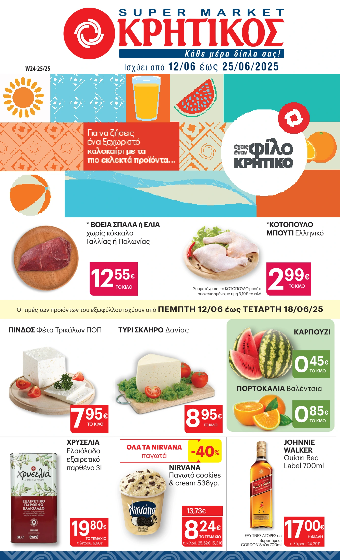 kritikos - Kritikos φυλλάδιο έγκυρο από 12/06 - 25/06