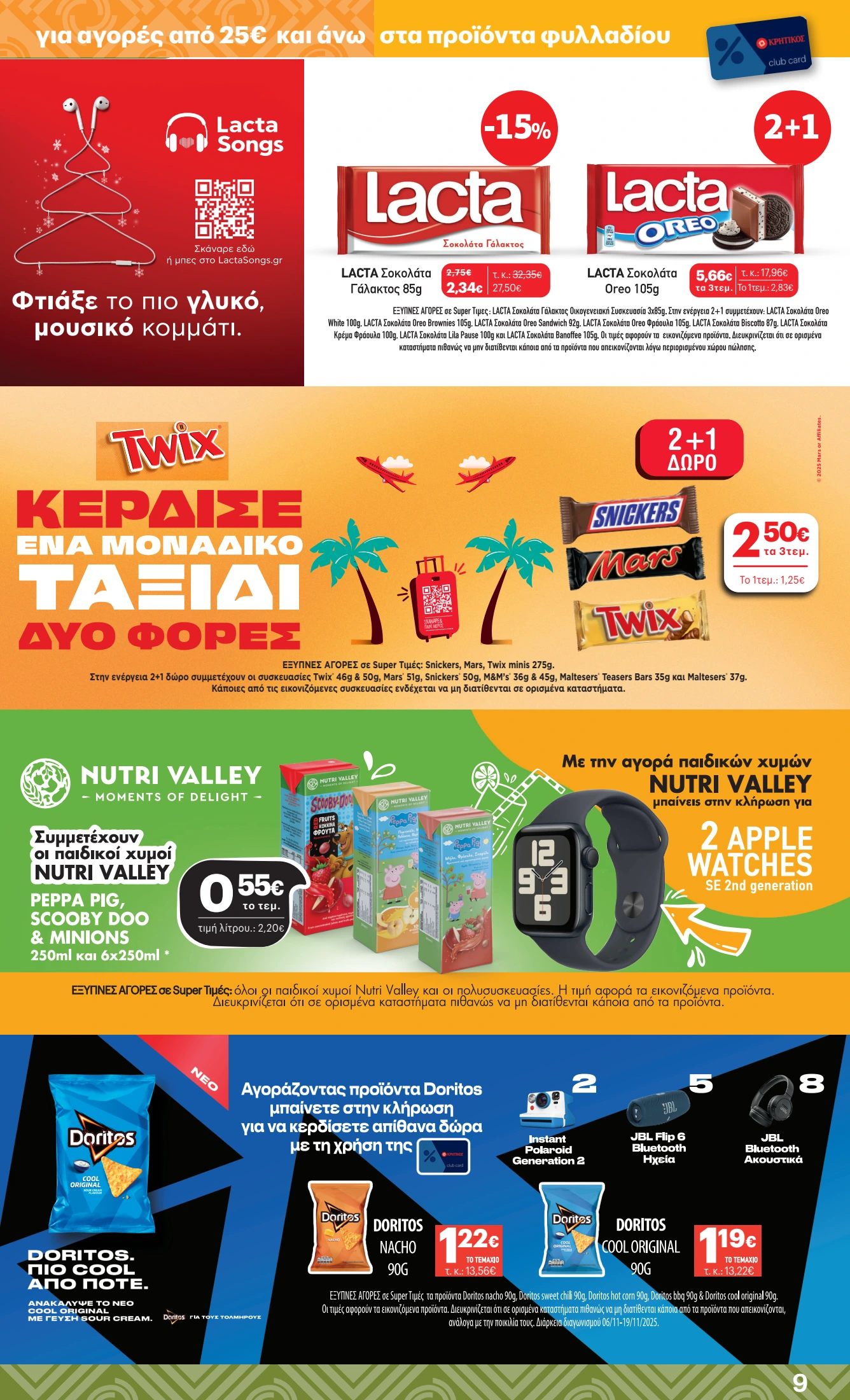 kritikos - Kritikos φυλλάδιο έγκυρο από 06/11 - 19/11 - page: 9