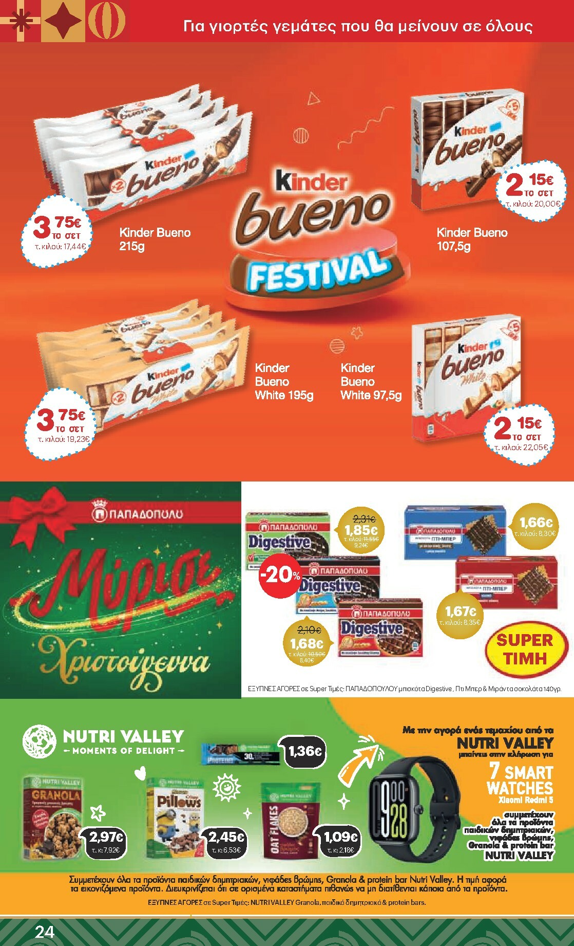 kritikos - Kritikos φυλλάδιο έγκυρο από 18/12 - 31/12 - page: 24