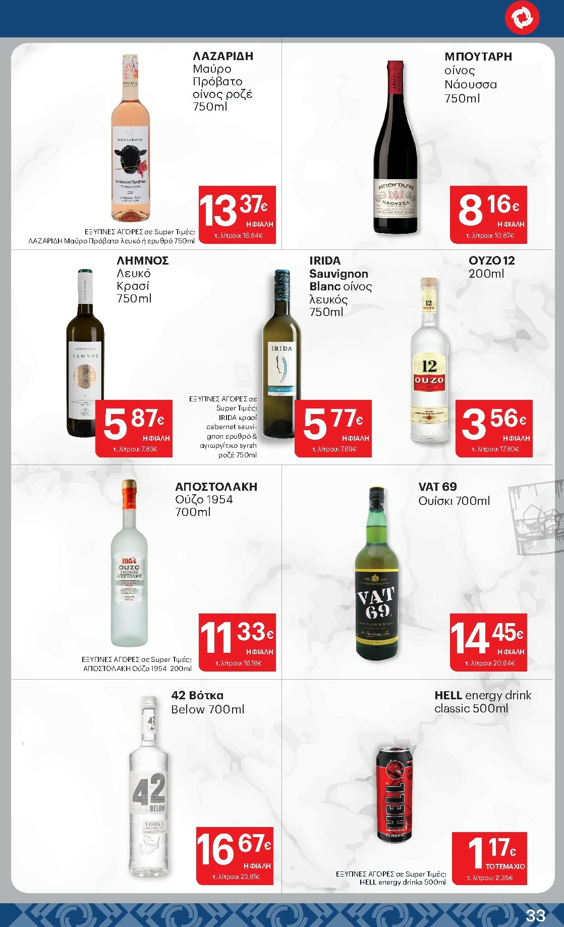 kritikos - Kritikos φυλλάδιο έγκυρο από 22/01 - 04/02 - page: 33