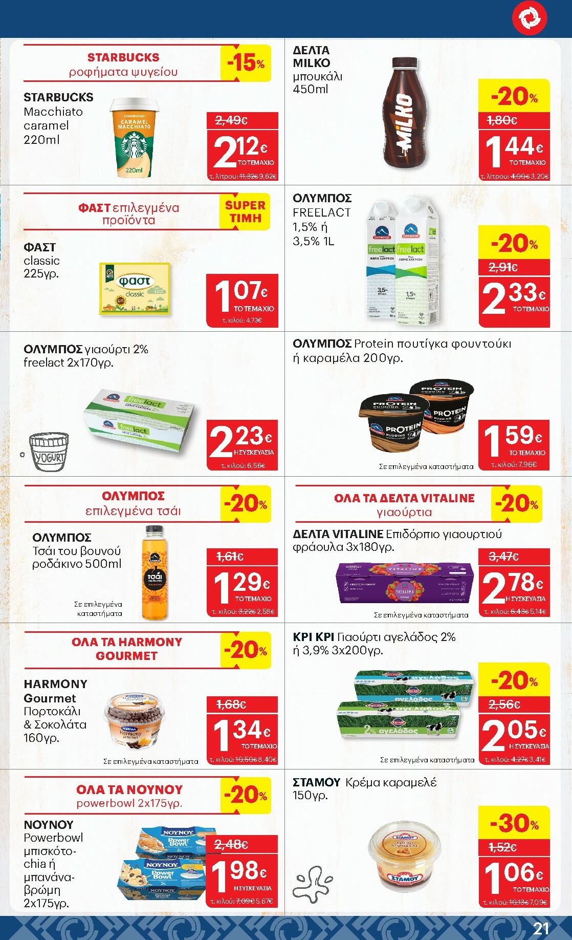 kritikos - Kritikos φυλλάδιο έγκυρο από 22/01 - 04/02 - page: 21