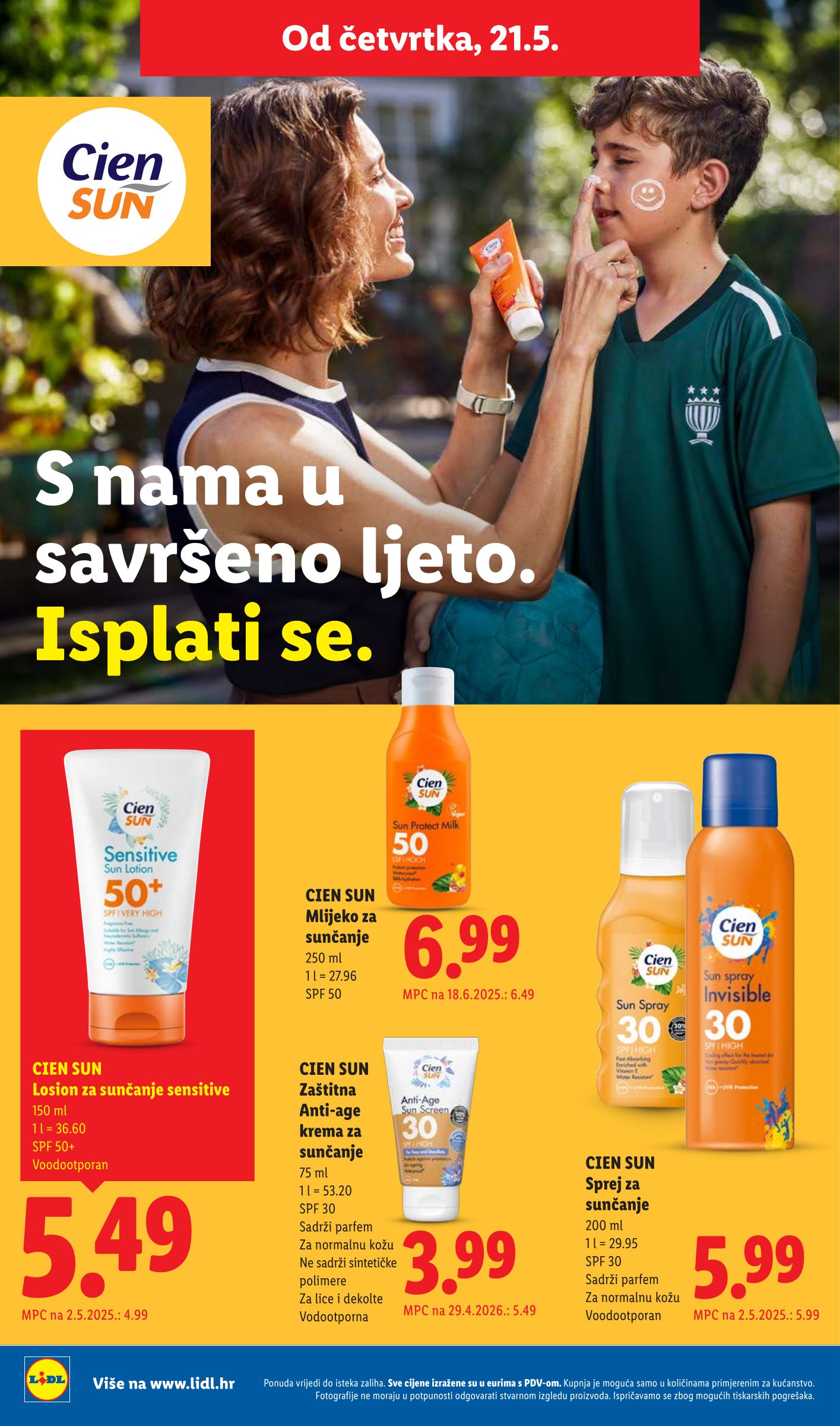 lidl - Aktualni katalog Lidl - Crivit od ponedjeljka, 18.05.2026 do ponedjeljka, 31.08.2026 - page: 30