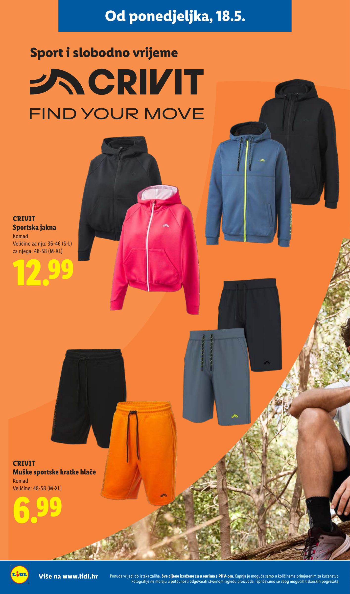 lidl - Aktualni katalog Lidl - Crivit od ponedjeljka, 18.05.2026 do ponedjeljka, 31.08.2026 - page: 12