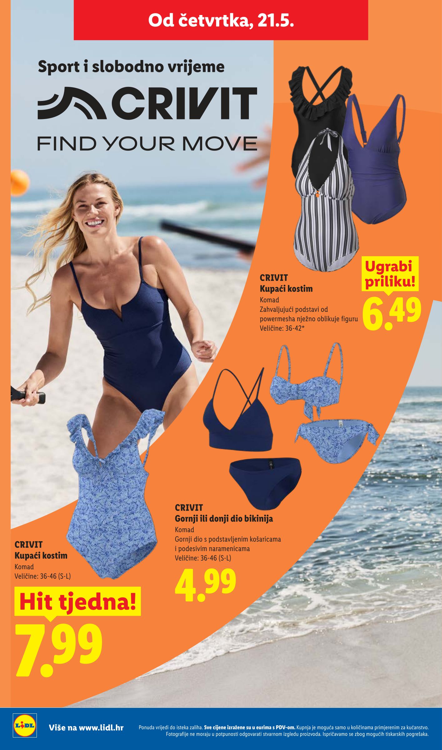lidl - Aktualni katalog Lidl - Crivit od ponedjeljka, 18.05.2026 do ponedjeljka, 31.08.2026 - page: 24
