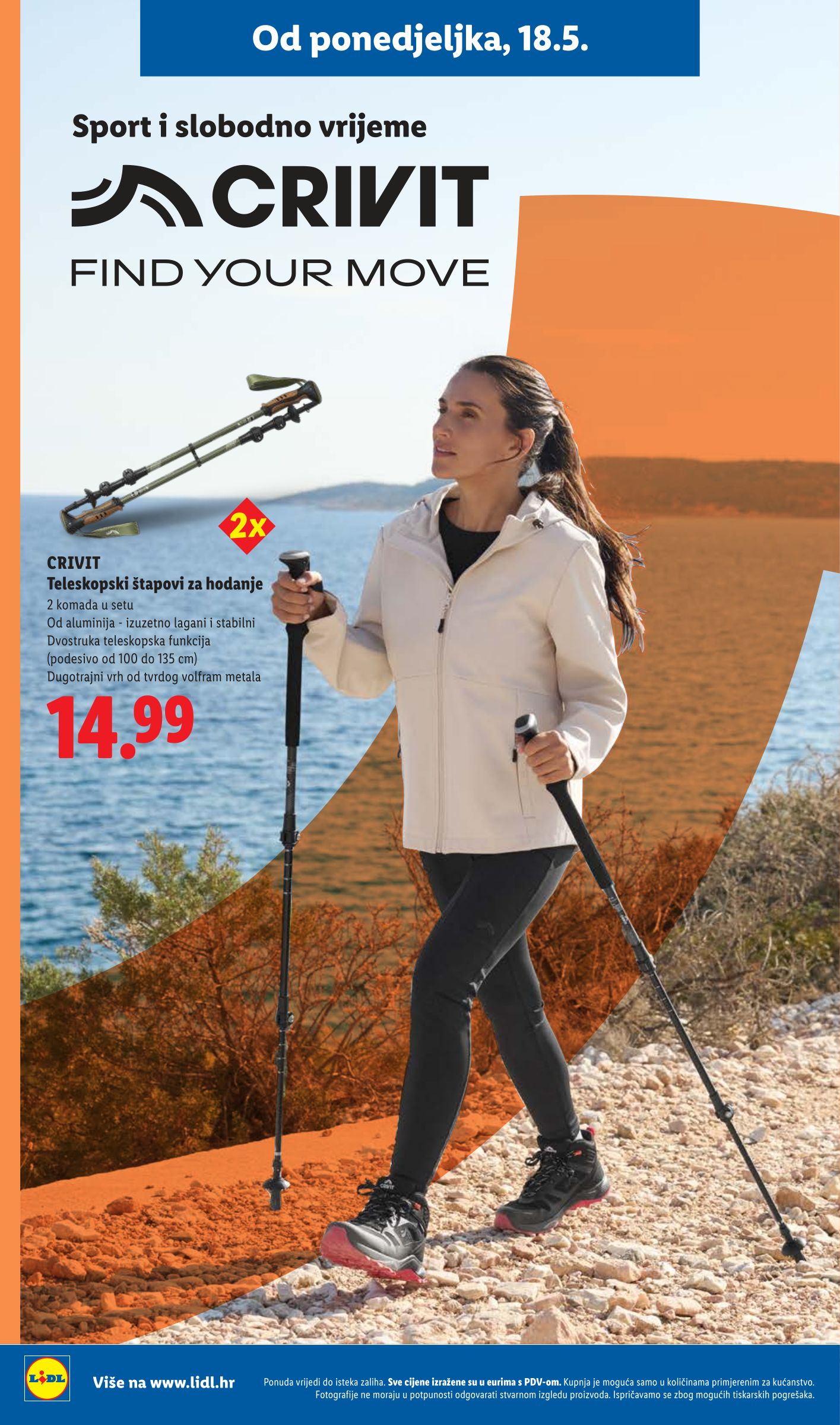 lidl - Aktualni katalog Lidl - Crivit od ponedjeljka, 18.05.2026 do ponedjeljka, 31.08.2026 - page: 8