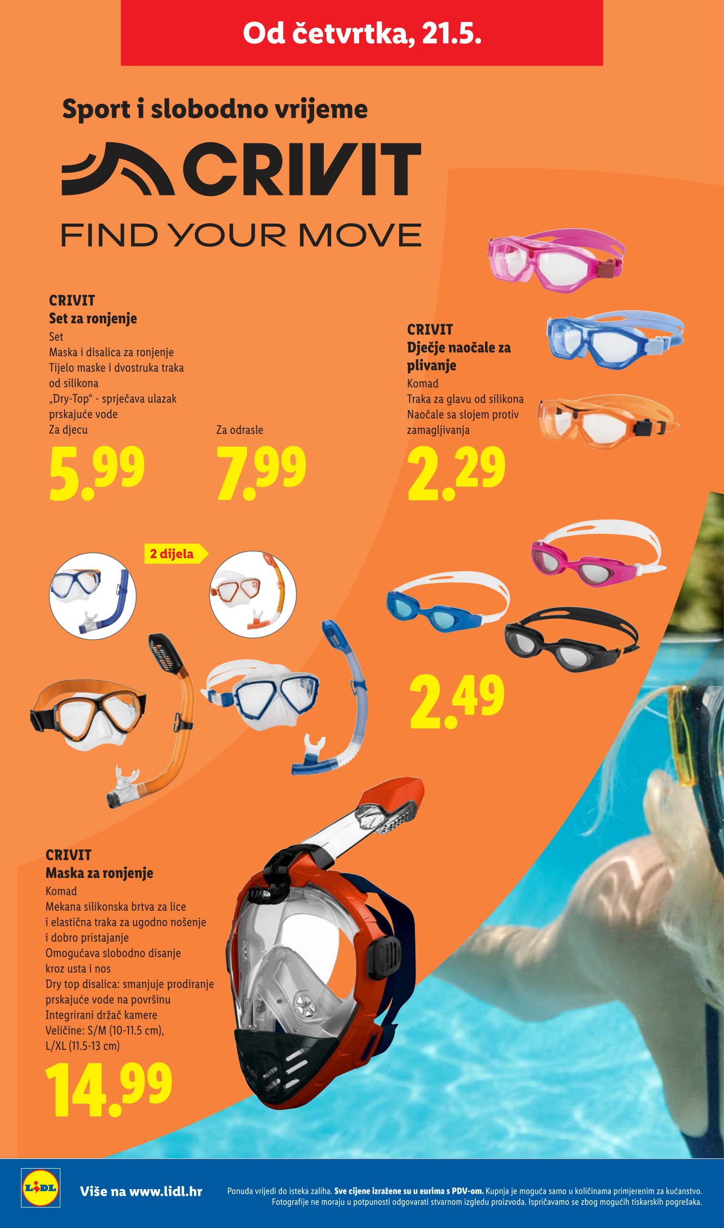 lidl - Aktualni katalog Lidl - Crivit od ponedjeljka, 18.05.2026 do ponedjeljka, 31.08.2026 - page: 26