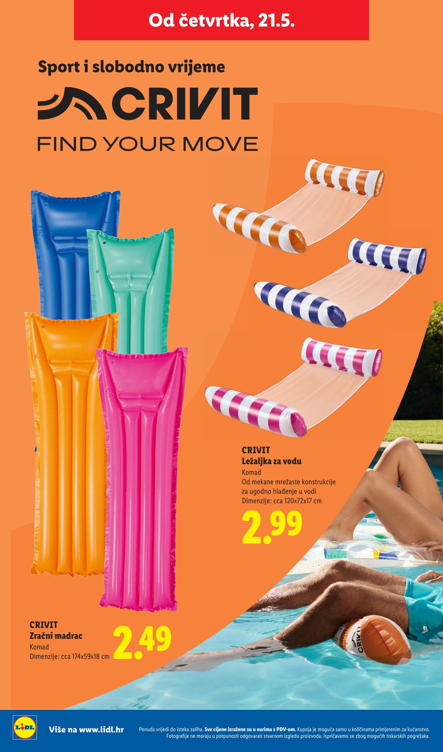 lidl - Aktualni katalog Lidl - Crivit od ponedjeljka, 18.05.2026 do ponedjeljka, 31.08.2026 - page: 16