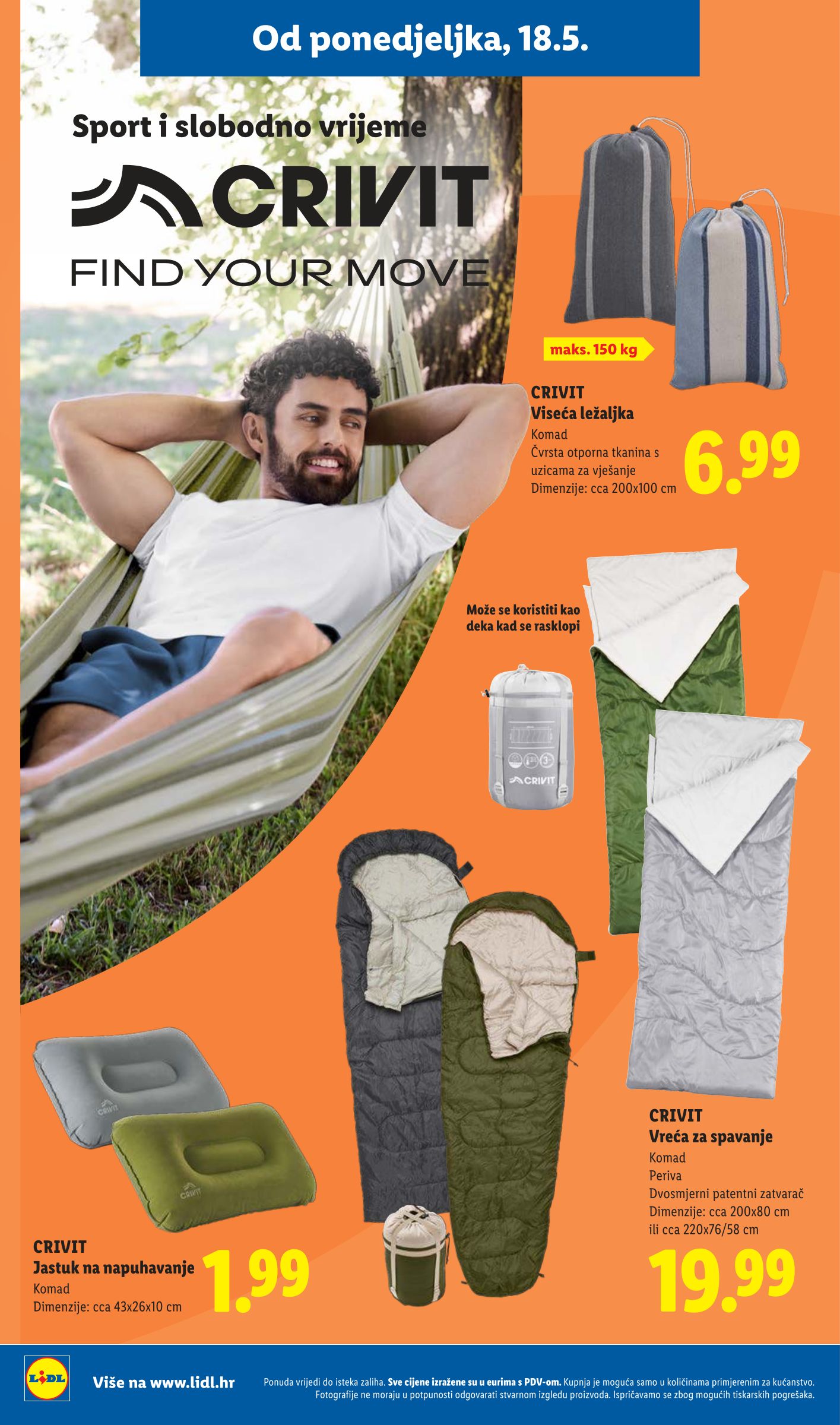 lidl - Aktualni katalog Lidl - Crivit od ponedjeljka, 18.05.2026 do ponedjeljka, 31.08.2026 - page: 4