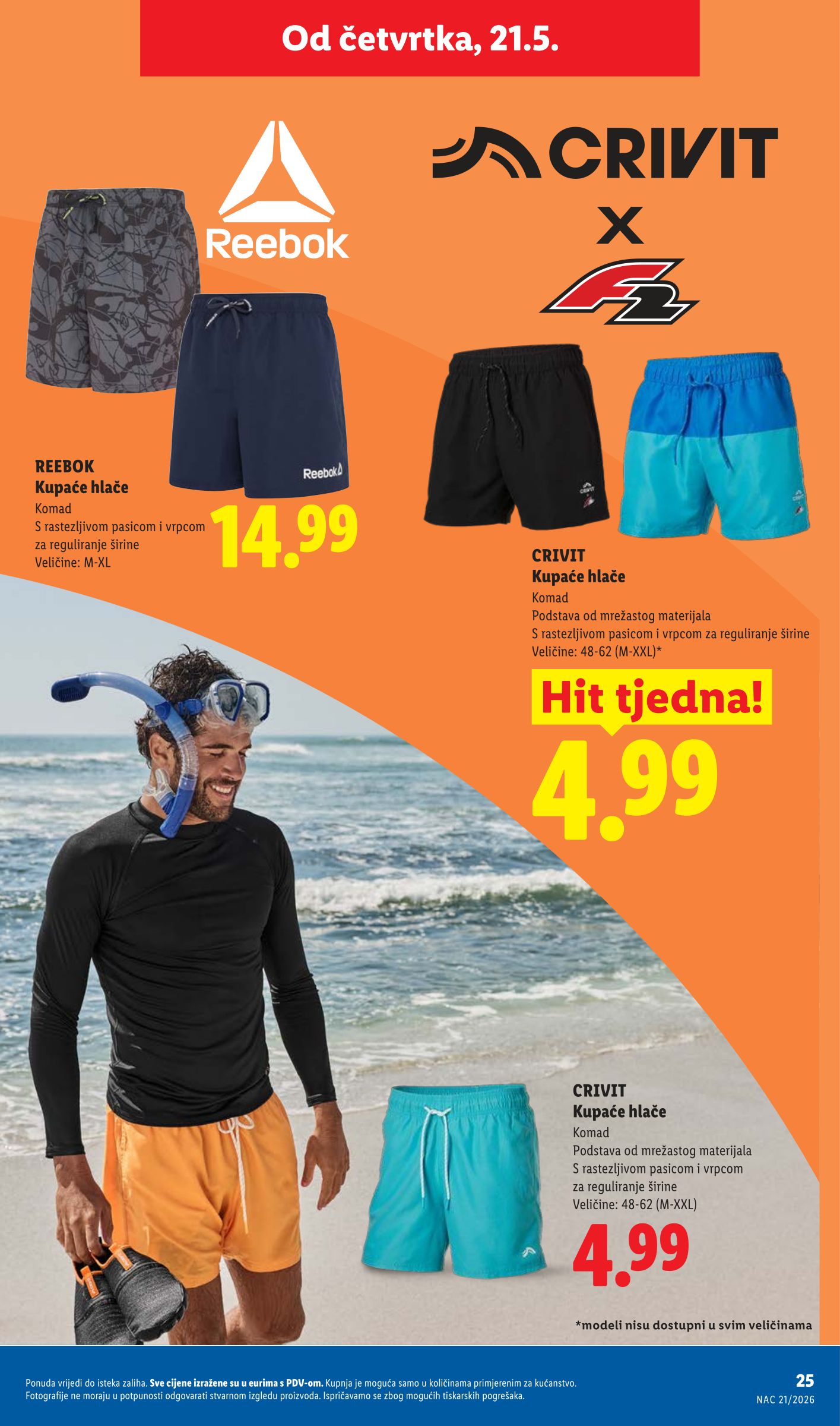 lidl - Aktualni katalog Lidl - Crivit od ponedjeljka, 18.05.2026 do ponedjeljka, 31.08.2026 - page: 25