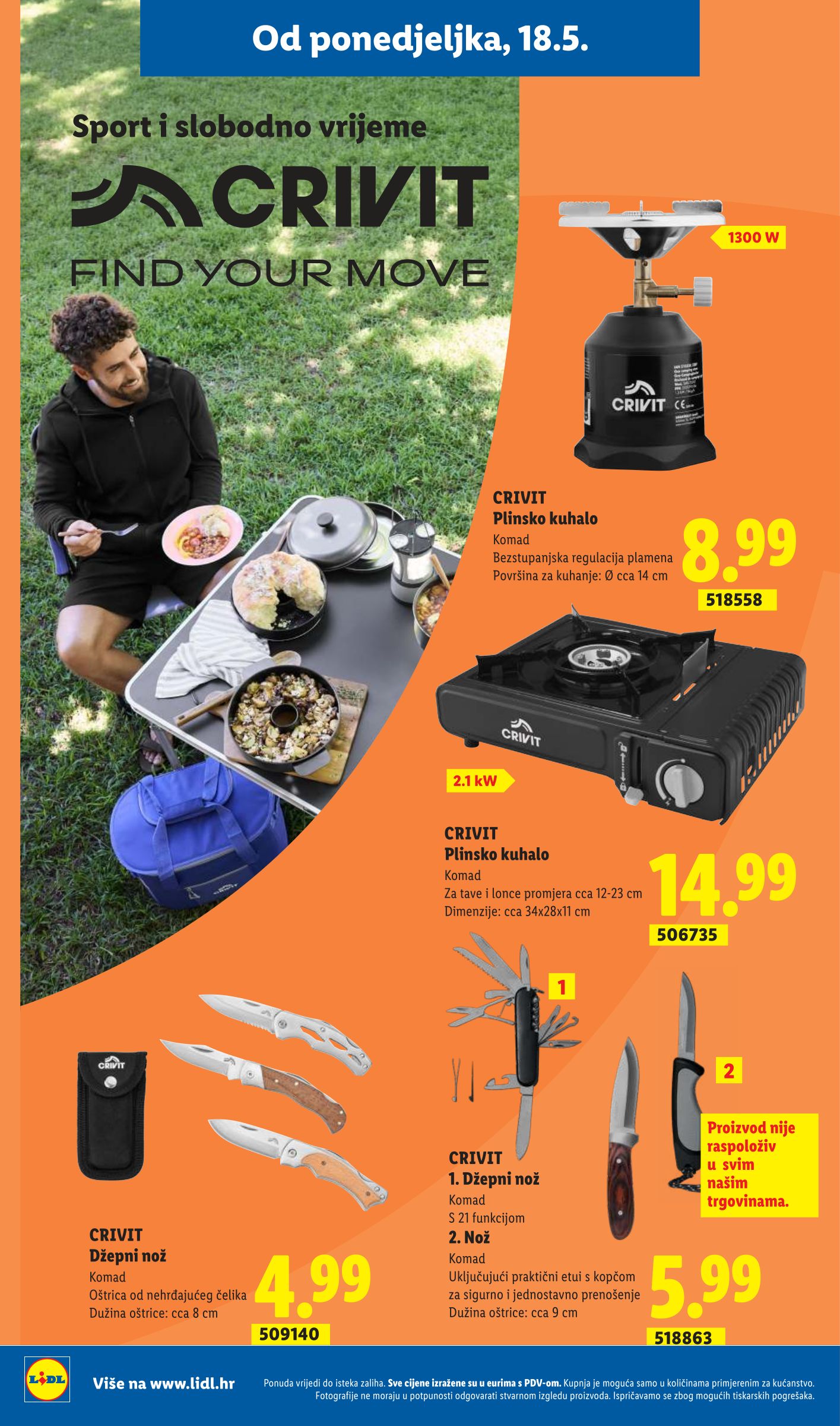 lidl - Aktualni katalog Lidl - Crivit od ponedjeljka, 18.05.2026 do ponedjeljka, 31.08.2026 - page: 10