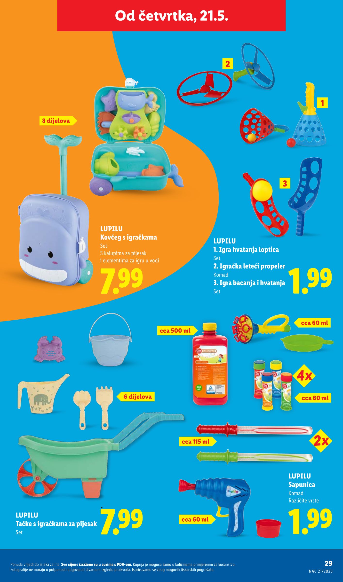 lidl - Aktualni katalog Lidl - Crivit od ponedjeljka, 18.05.2026 do ponedjeljka, 31.08.2026 - page: 29