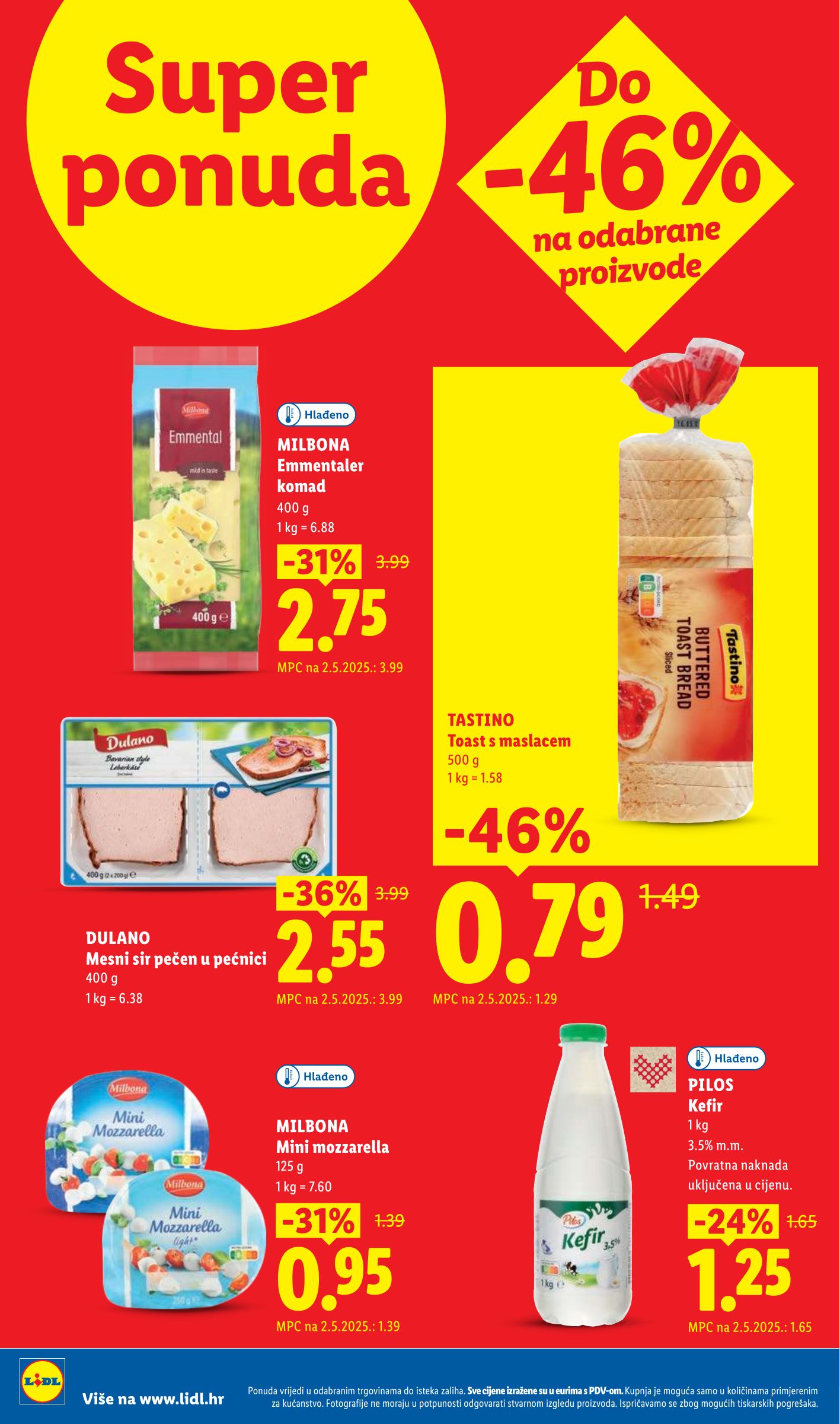 lidl - Aktualni katalog Lidl - Super Ponuda od ponedjeljka, 18.05.2026 do nedjelje, 24.05.2026 - page: 2