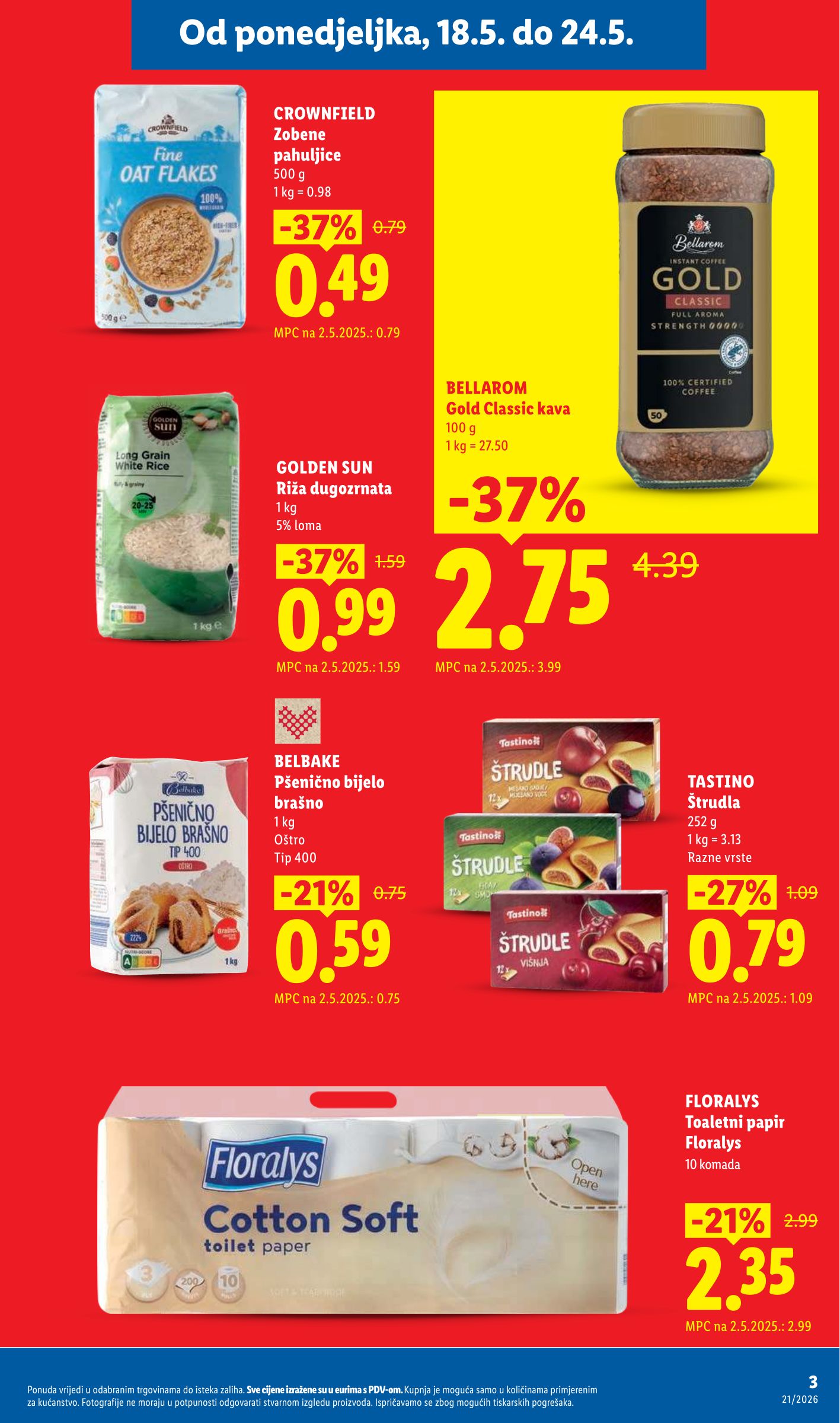 lidl - Aktualni katalog Lidl - Super Ponuda od ponedjeljka, 18.05.2026 do nedjelje, 24.05.2026 - page: 3
