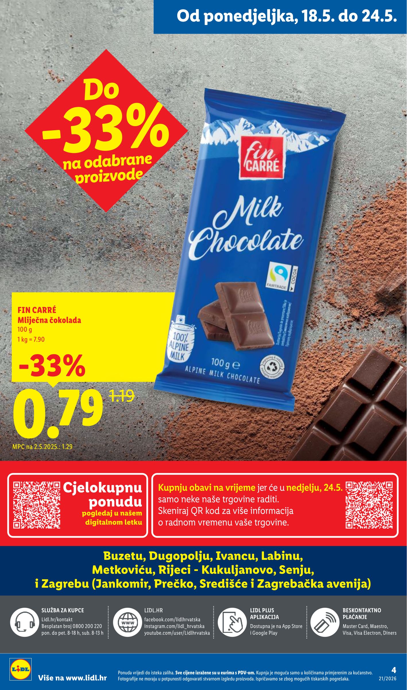 lidl - Aktualni katalog Lidl - Super Ponuda od ponedjeljka, 18.05.2026 do nedjelje, 24.05.2026 - page: 4