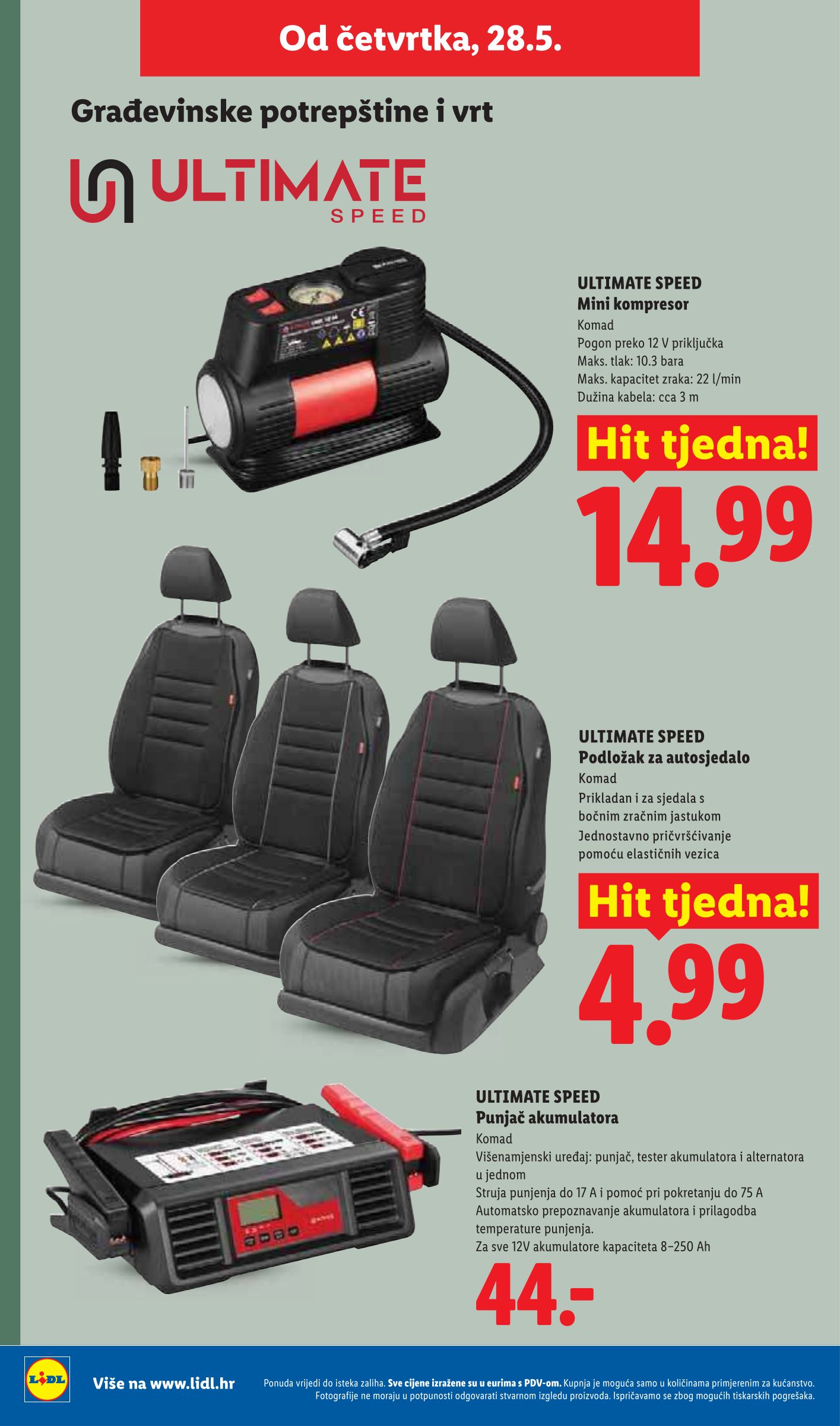lidl - Novi Lidl katalog od ponedjeljka, 25.05.2026 do nedjelje, 31.05.2026 - page: 42