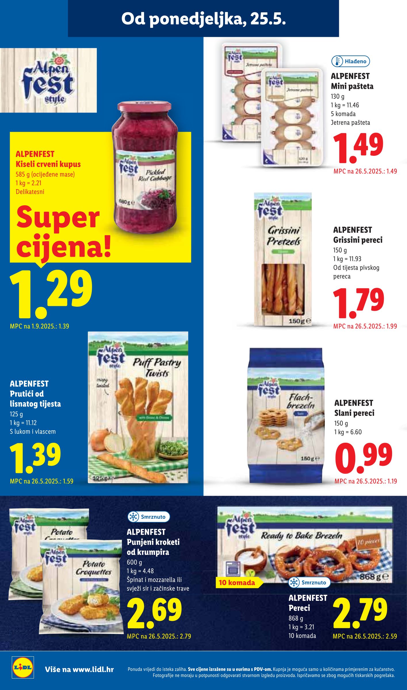 lidl - Novi Lidl katalog od ponedjeljka, 25.05.2026 do nedjelje, 31.05.2026 - page: 14