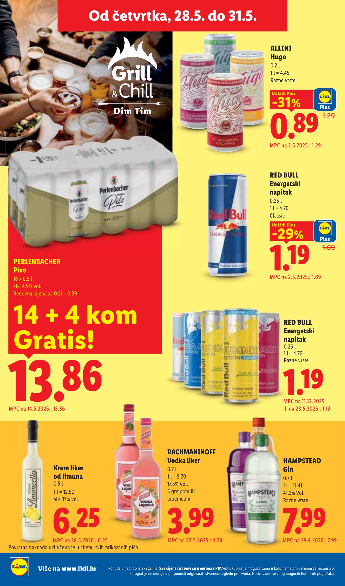 lidl - Novi Lidl katalog od ponedjeljka, 25.05.2026 do nedjelje, 31.05.2026 - page: 64