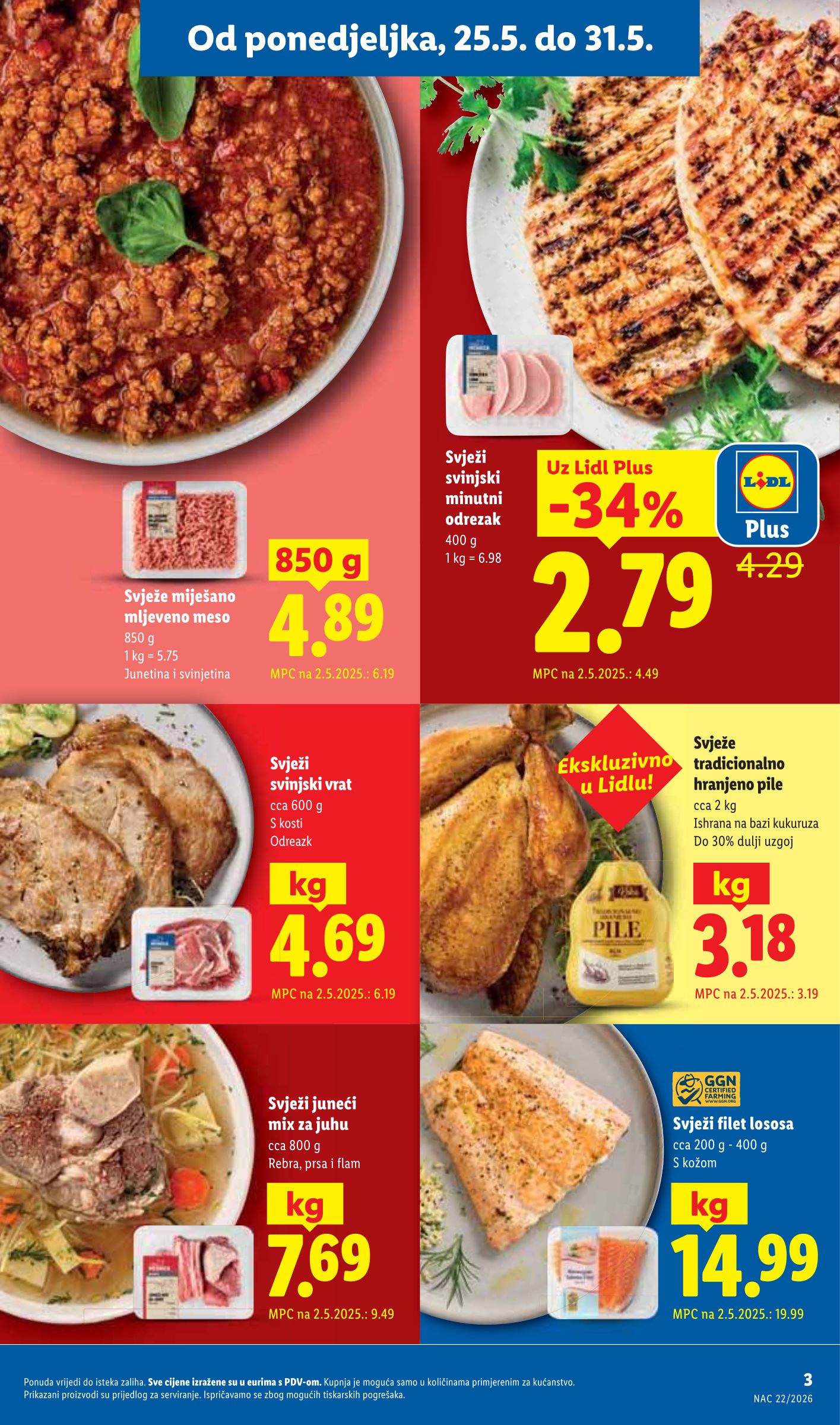lidl - Novi Lidl katalog od ponedjeljka, 25.05.2026 do nedjelje, 31.05.2026 - page: 3