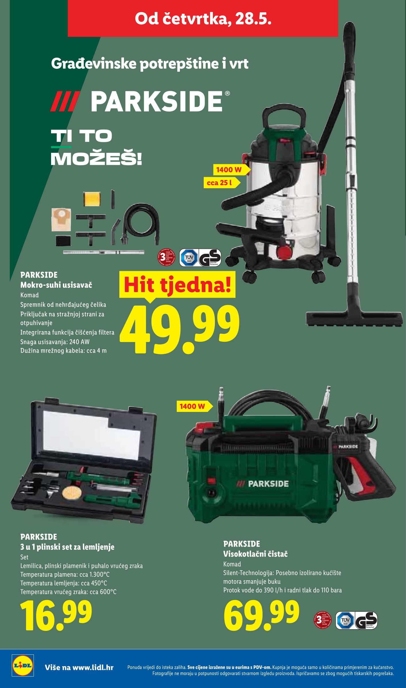 lidl - Novi Lidl katalog od ponedjeljka, 25.05.2026 do nedjelje, 31.05.2026 - page: 44