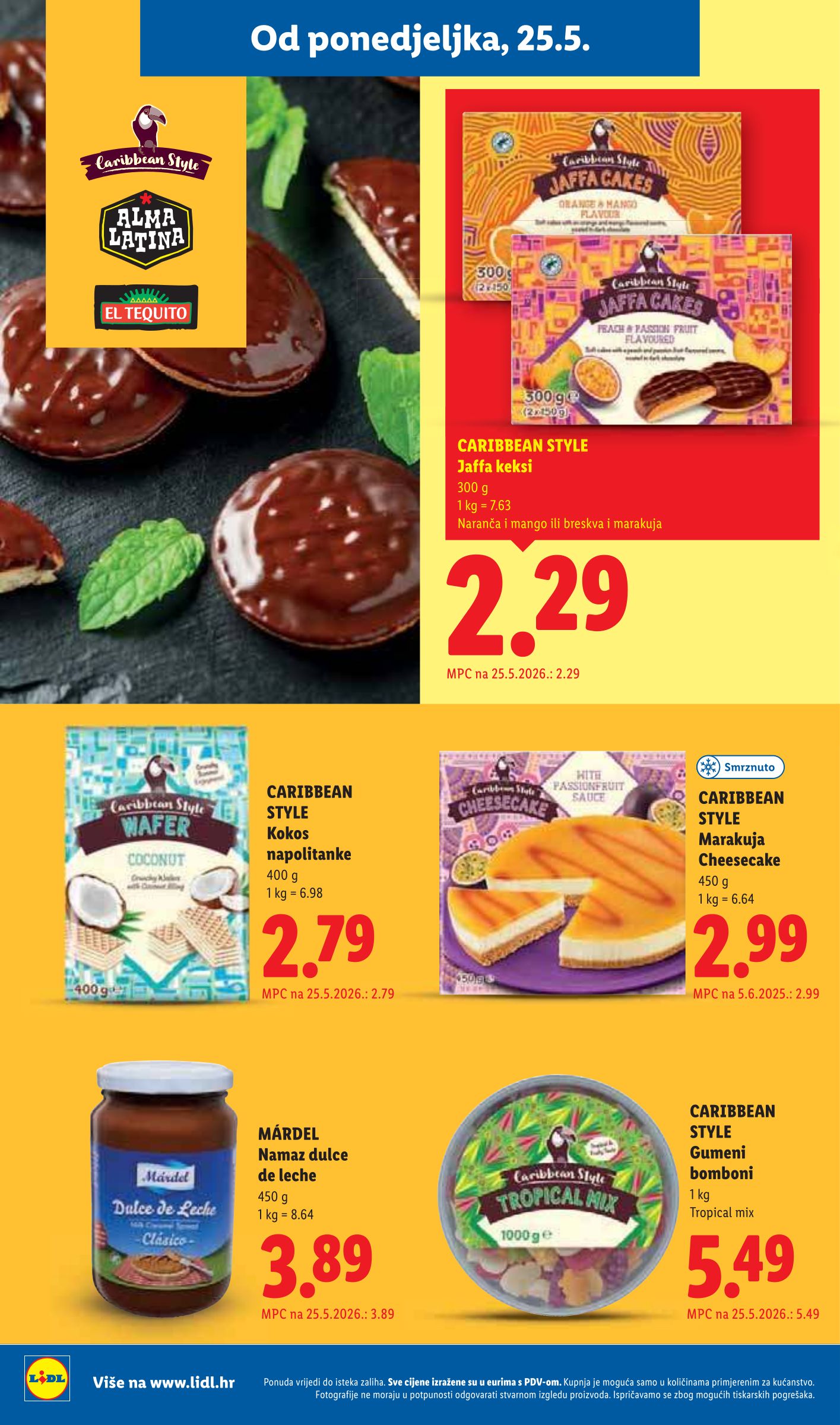 lidl - Novi Lidl katalog od ponedjeljka, 25.05.2026 do nedjelje, 31.05.2026 - page: 22