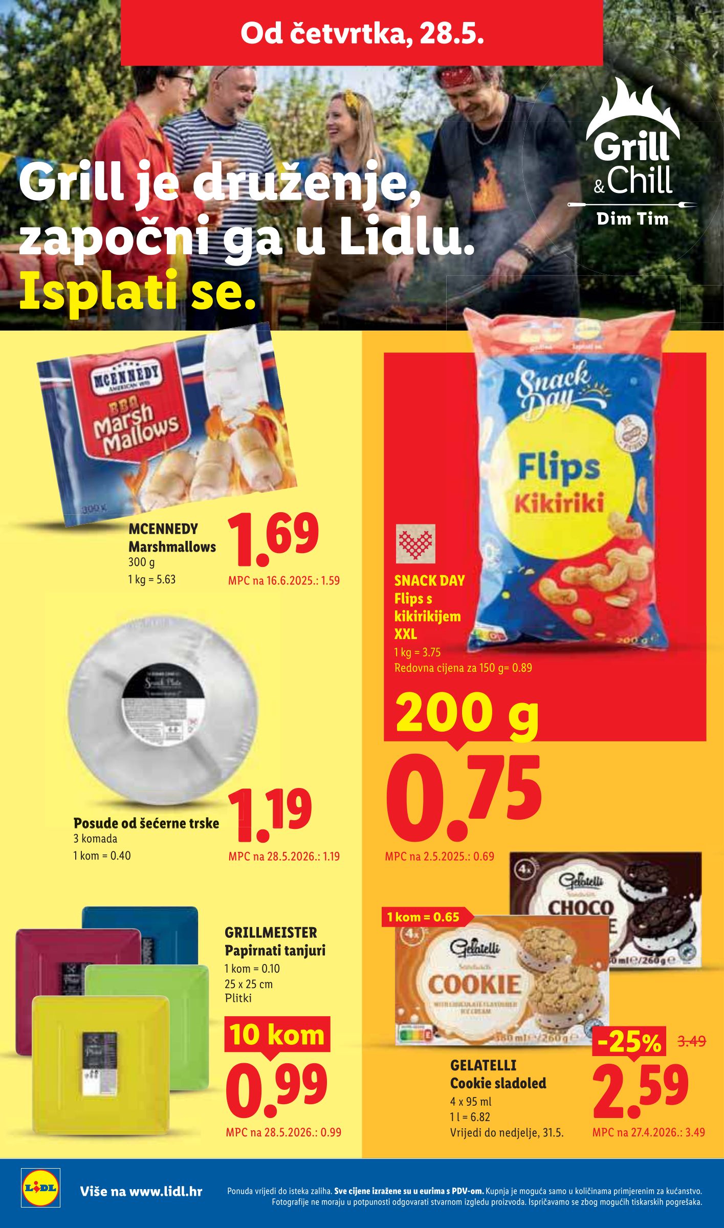 lidl - Novi Lidl katalog od ponedjeljka, 25.05.2026 do nedjelje, 31.05.2026 - page: 66