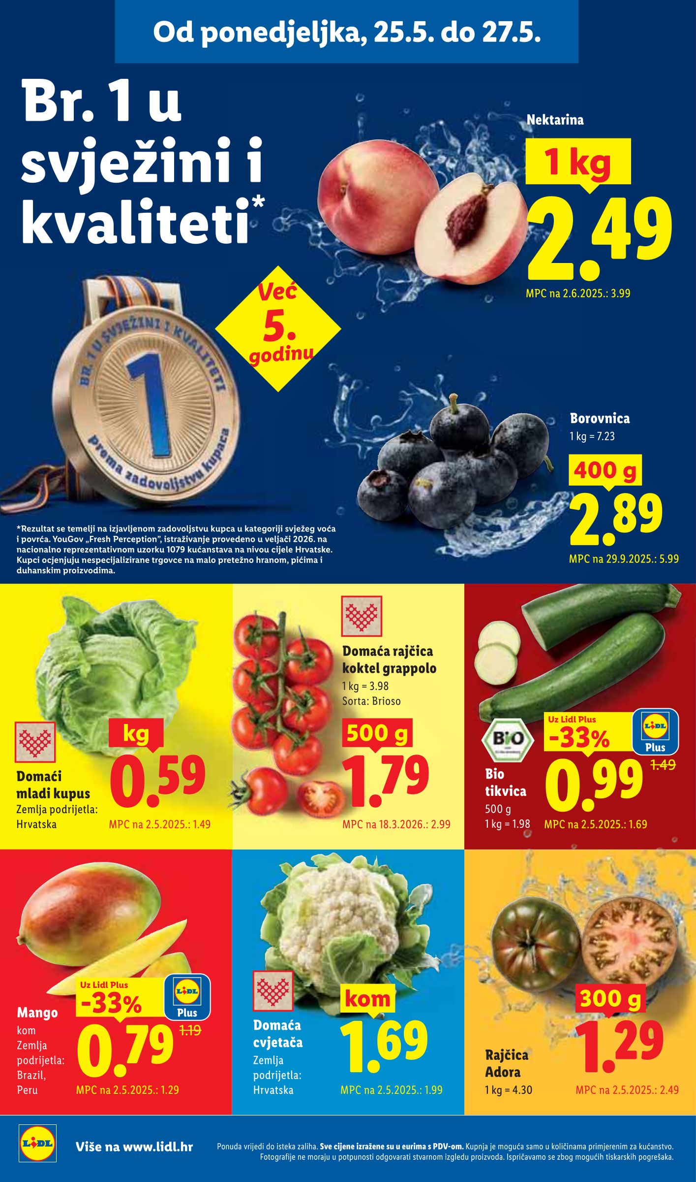 lidl - Novi Lidl katalog od ponedjeljka, 25.05.2026 do nedjelje, 31.05.2026 - page: 2