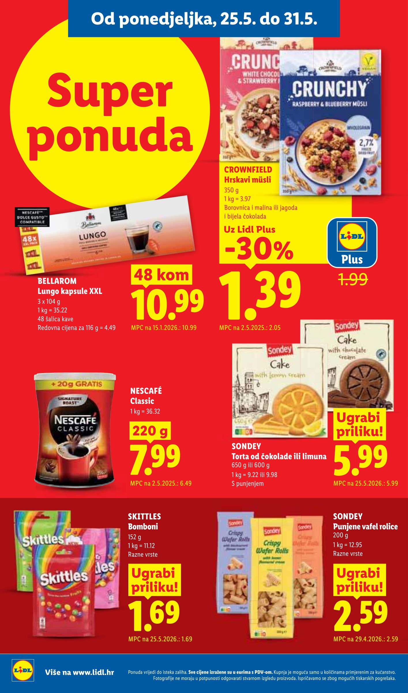 lidl - Novi Lidl katalog od ponedjeljka, 25.05.2026 do nedjelje, 31.05.2026 - page: 8