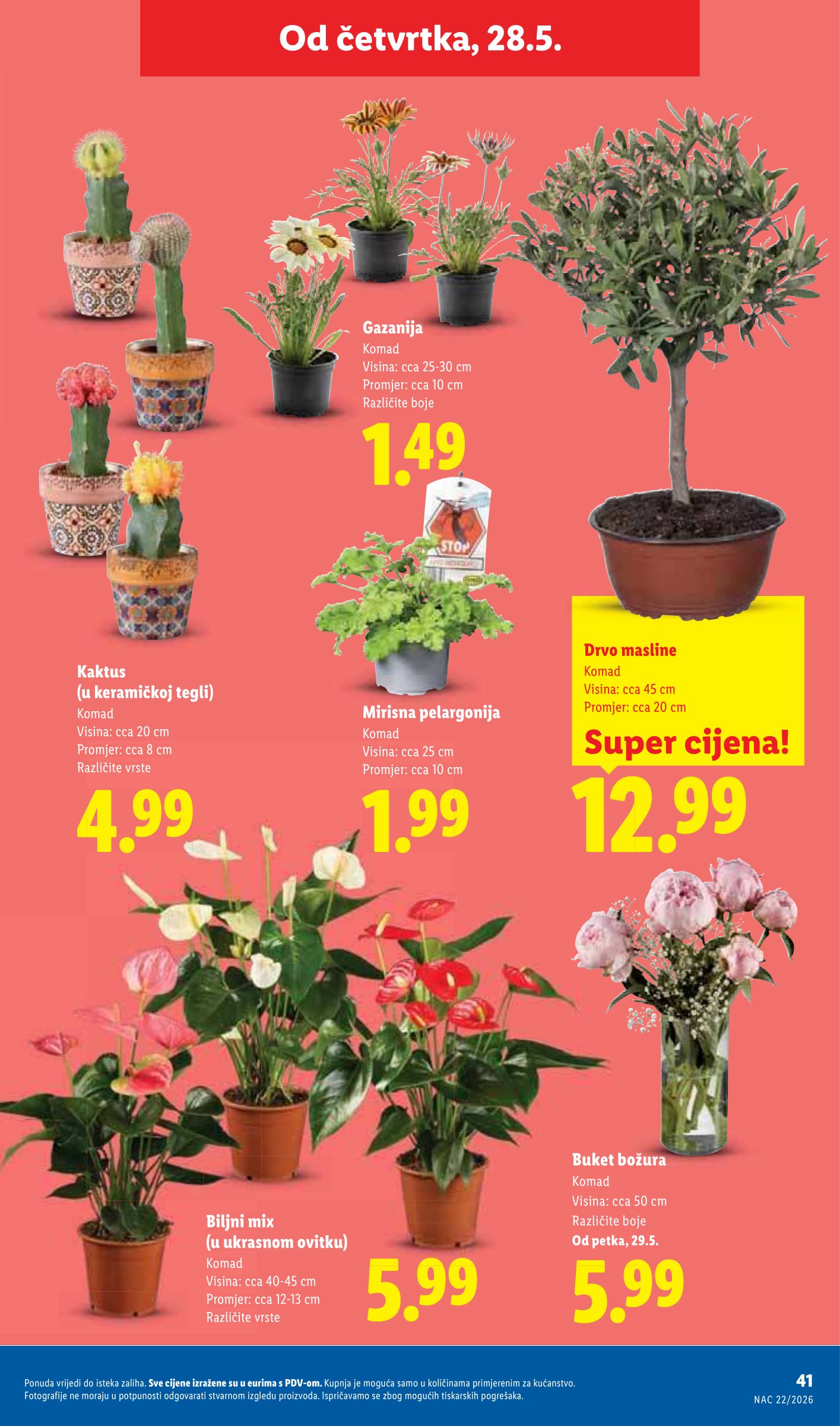 lidl - Novi Lidl katalog od ponedjeljka, 25.05.2026 do nedjelje, 31.05.2026 - page: 41