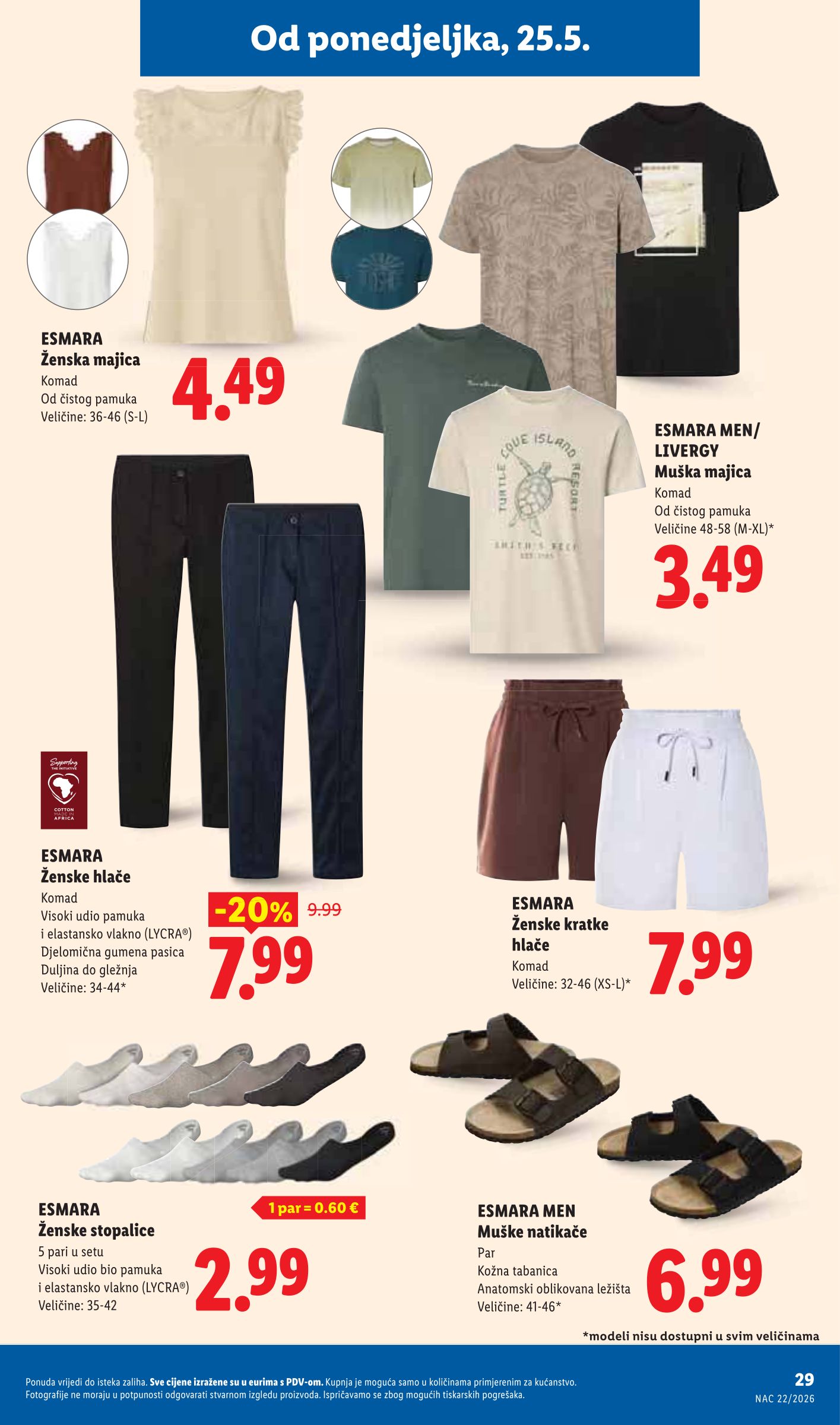lidl - Novi Lidl katalog od ponedjeljka, 25.05.2026 do nedjelje, 31.05.2026 - page: 29