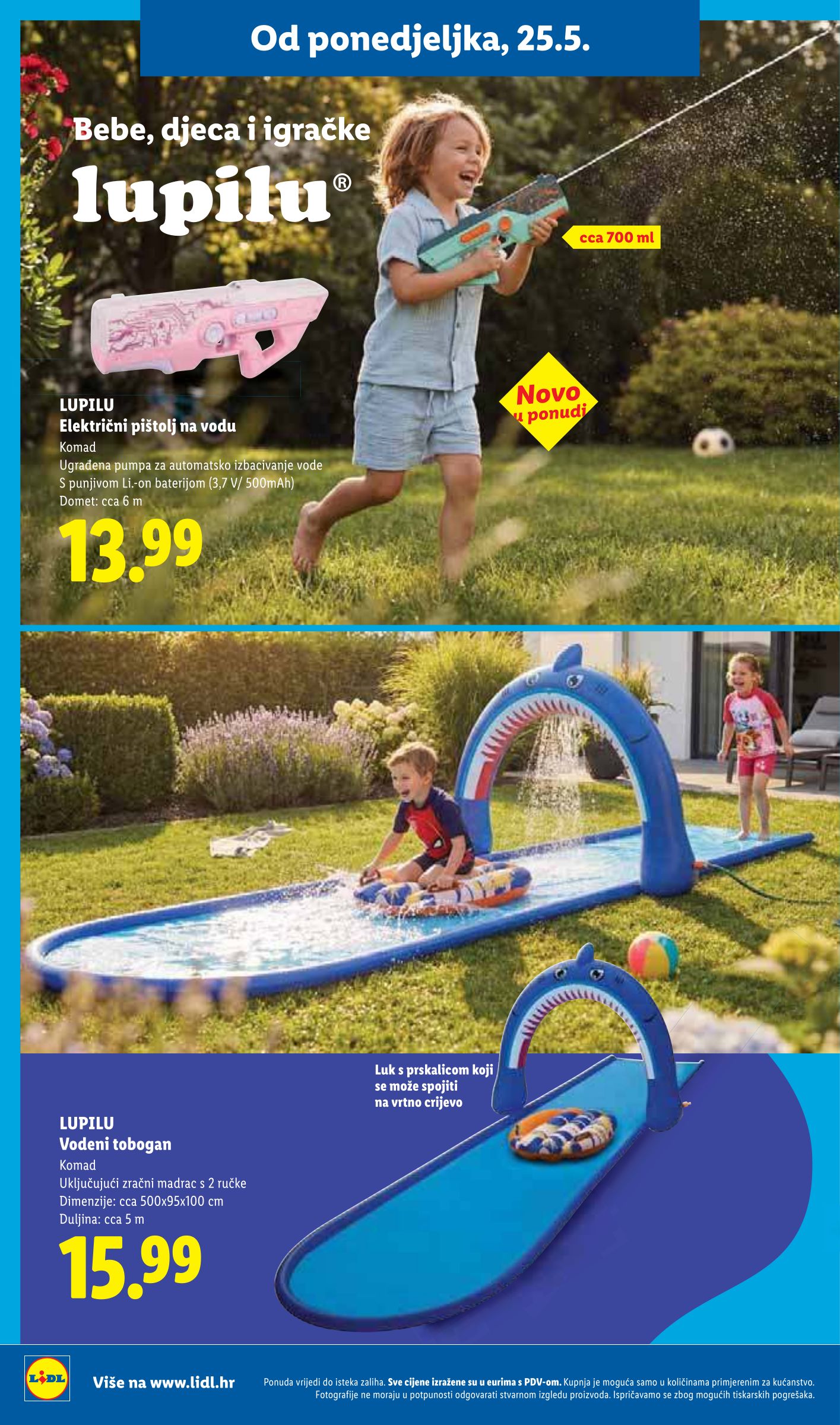 lidl - Novi Lidl katalog od ponedjeljka, 25.05.2026 do nedjelje, 31.05.2026 - page: 36