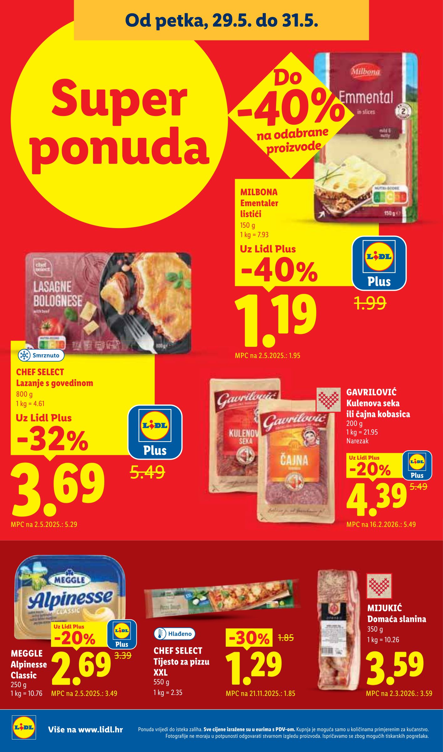 lidl - Novi Lidl katalog od ponedjeljka, 25.05.2026 do nedjelje, 31.05.2026 - page: 68