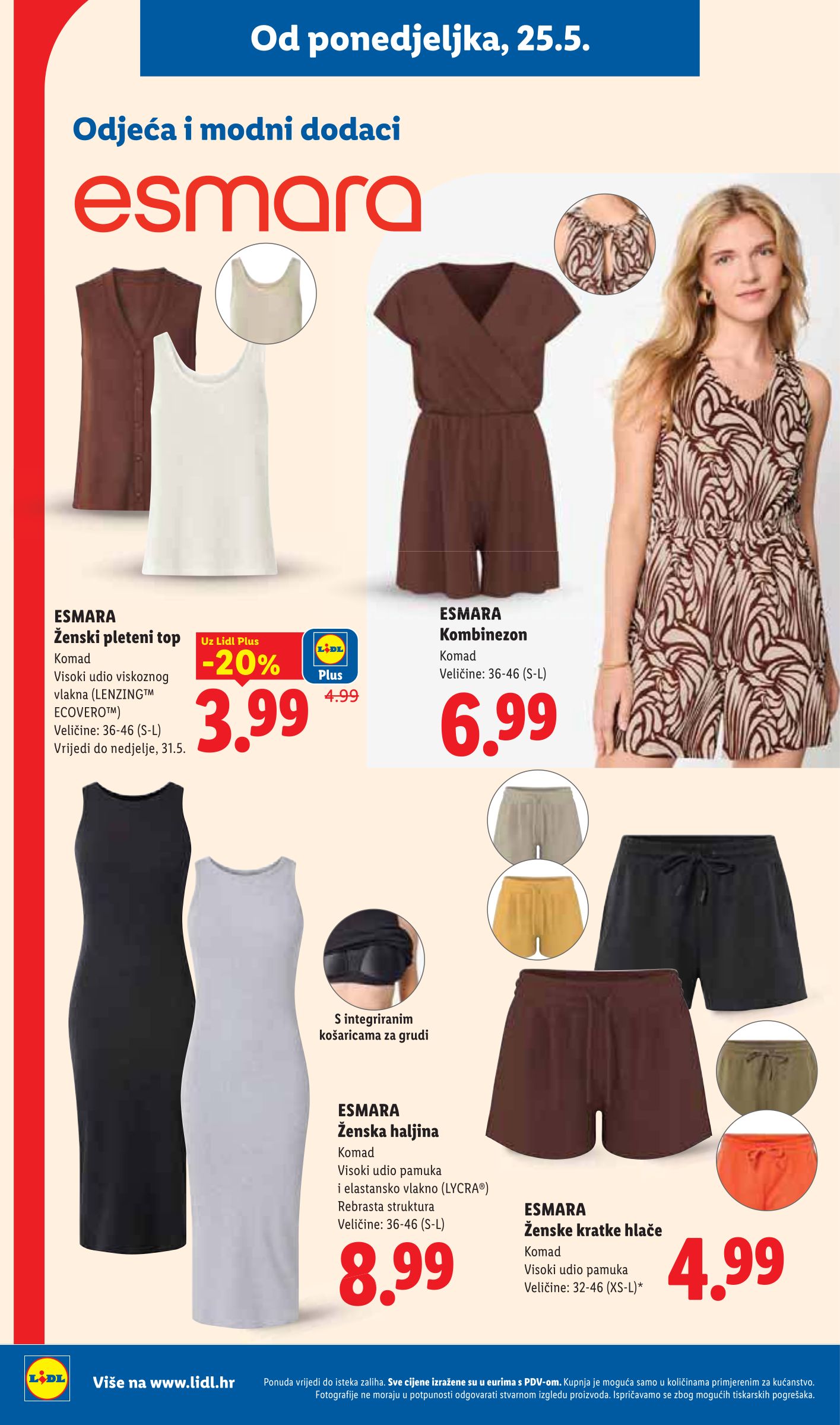 lidl - Novi Lidl katalog od ponedjeljka, 25.05.2026 do nedjelje, 31.05.2026 - page: 28