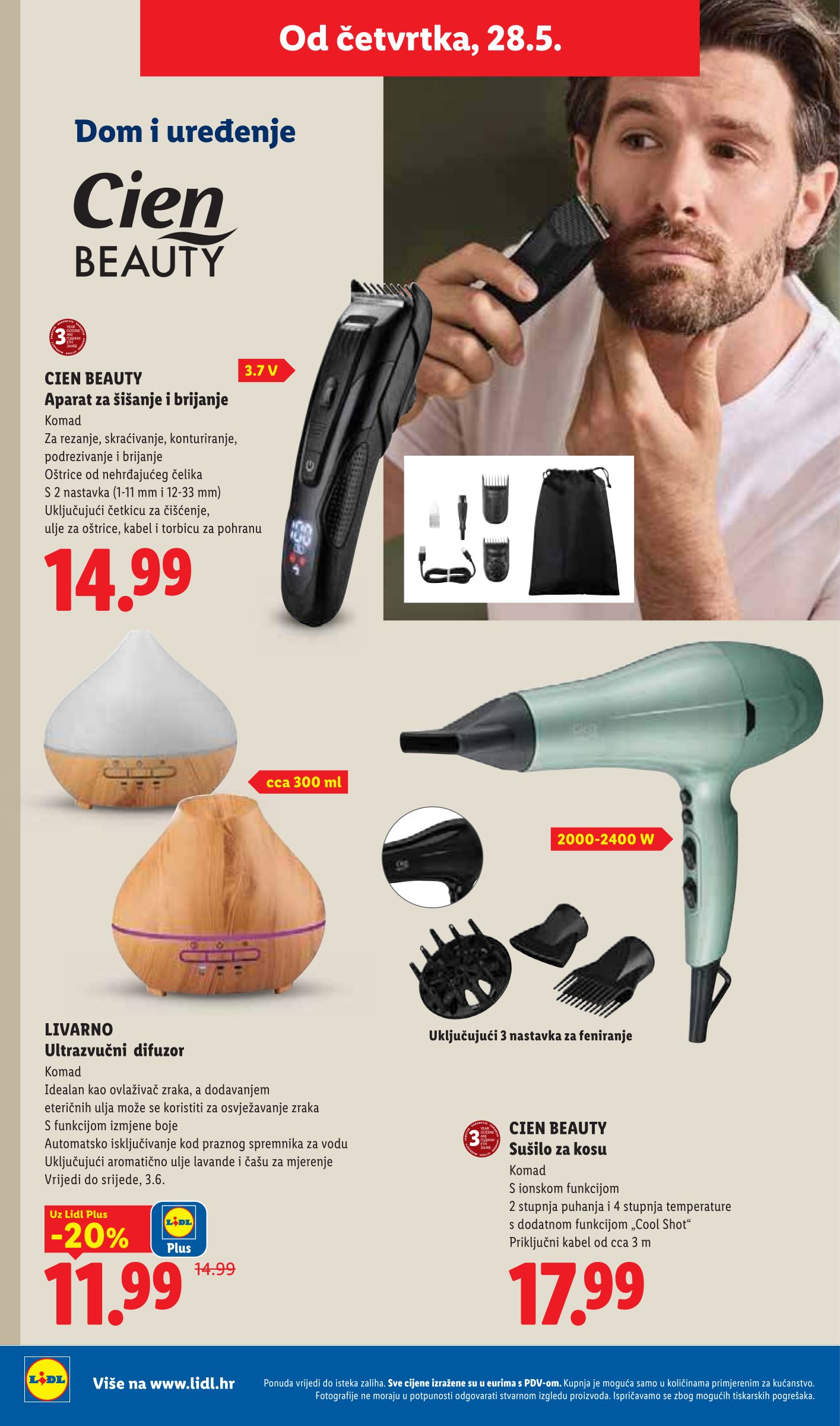 lidl - Novi Lidl katalog od ponedjeljka, 25.05.2026 do nedjelje, 31.05.2026 - page: 46