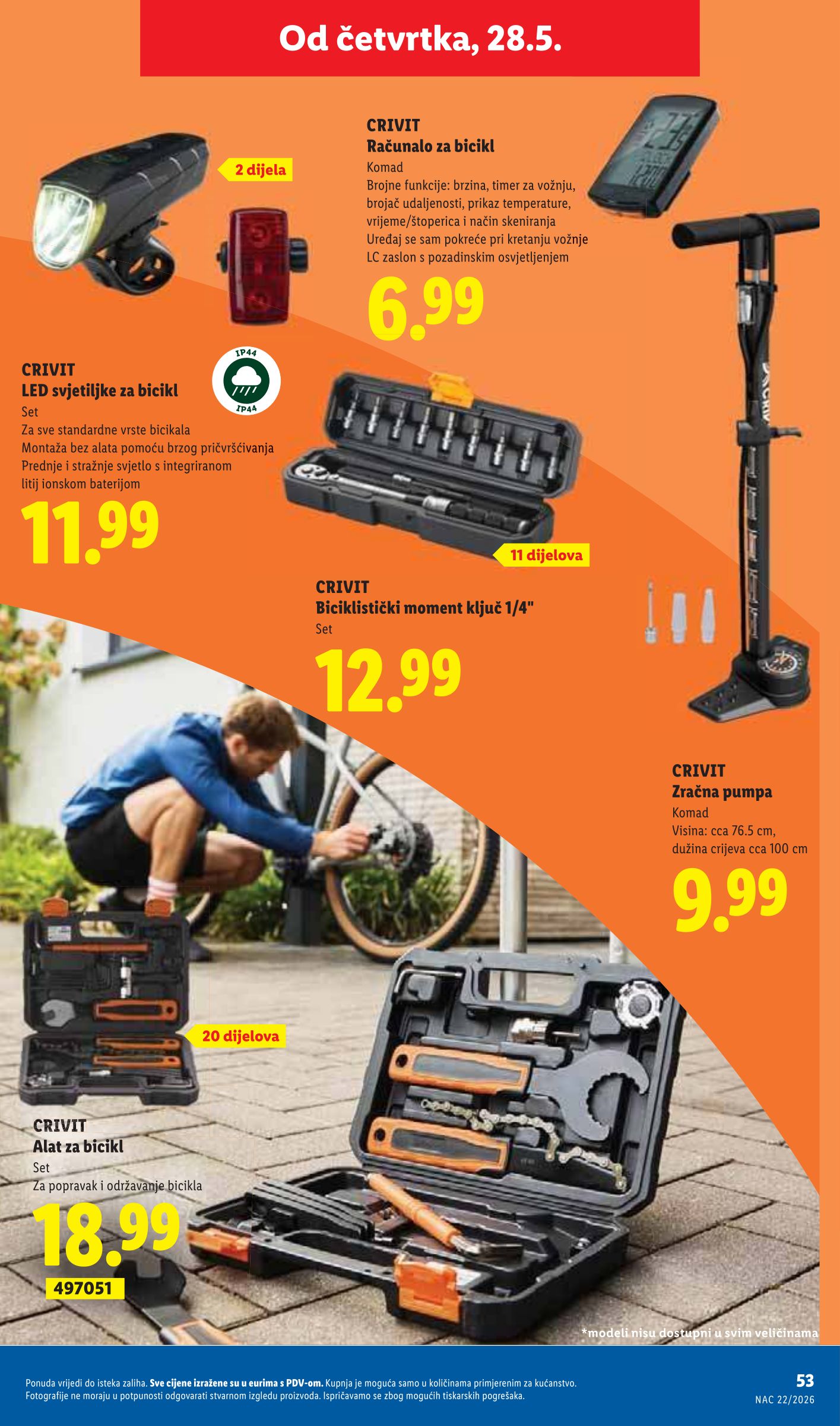 lidl - Novi Lidl katalog od ponedjeljka, 25.05.2026 do nedjelje, 31.05.2026 - page: 53