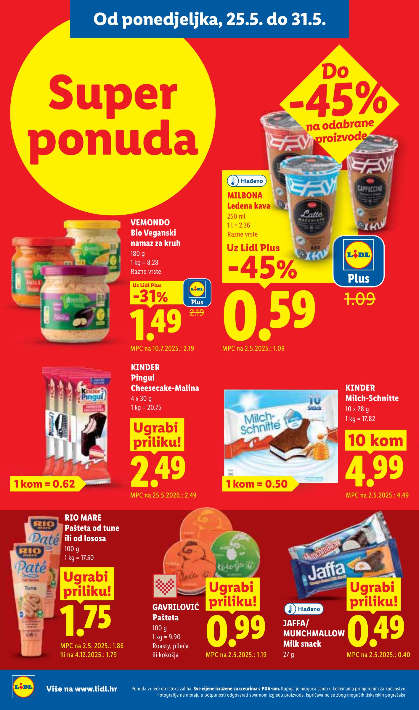 lidl - Novi Lidl katalog od ponedjeljka, 25.05.2026 do nedjelje, 31.05.2026 - page: 6