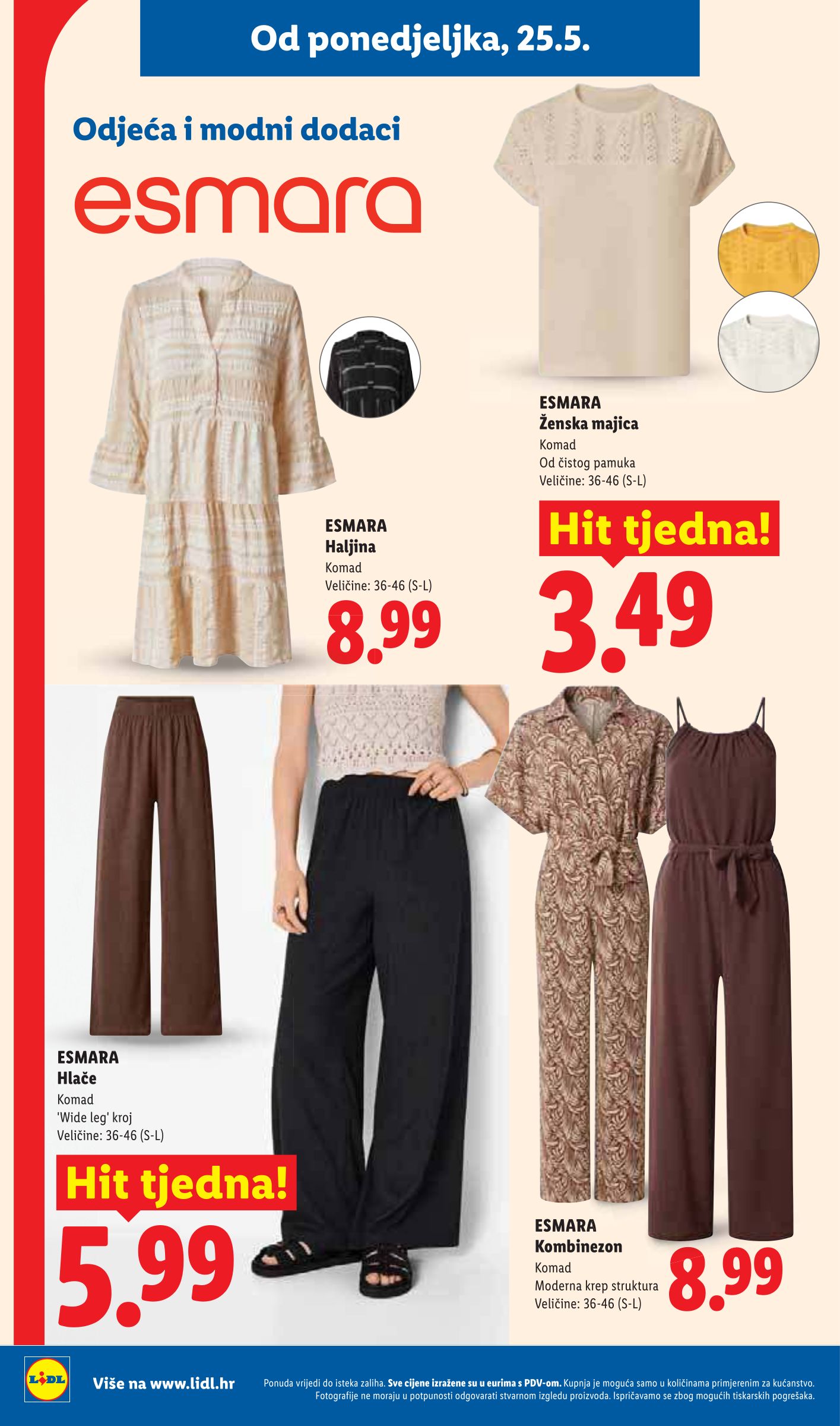 lidl - Novi Lidl katalog od ponedjeljka, 25.05.2026 do nedjelje, 31.05.2026 - page: 26
