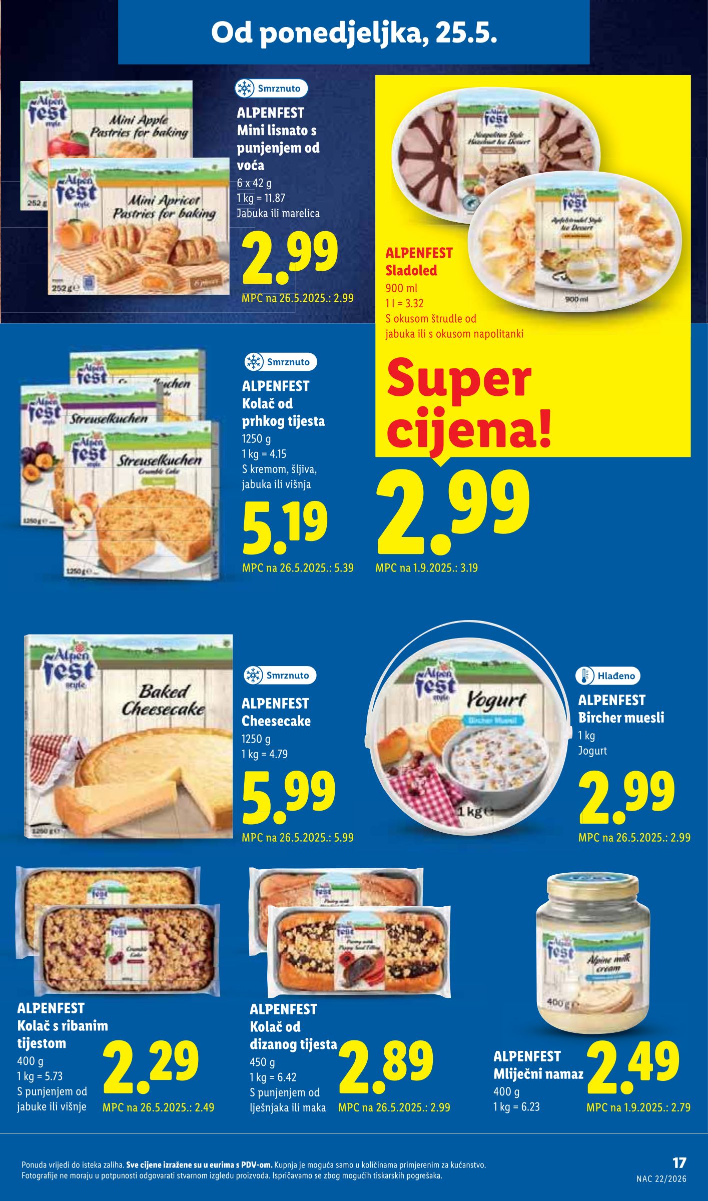 lidl - Novi Lidl katalog od ponedjeljka, 25.05.2026 do nedjelje, 31.05.2026 - page: 17