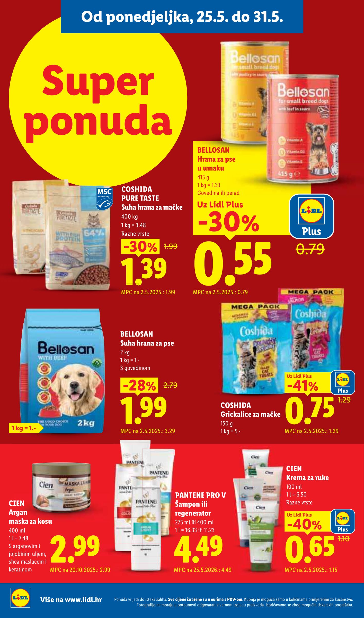 lidl - Novi Lidl katalog od ponedjeljka, 25.05.2026 do nedjelje, 31.05.2026 - page: 24