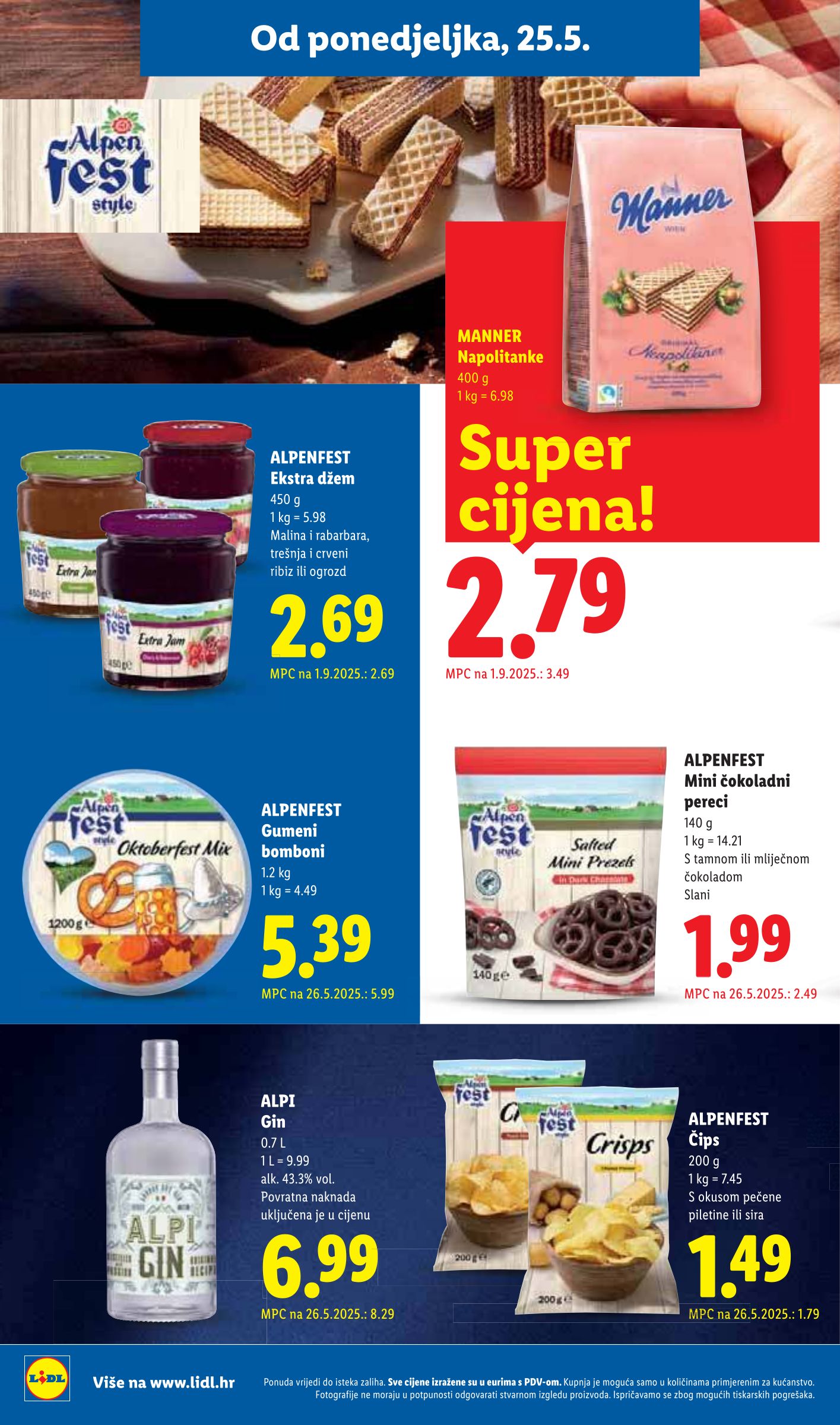 lidl - Novi Lidl katalog od ponedjeljka, 25.05.2026 do nedjelje, 31.05.2026 - page: 16