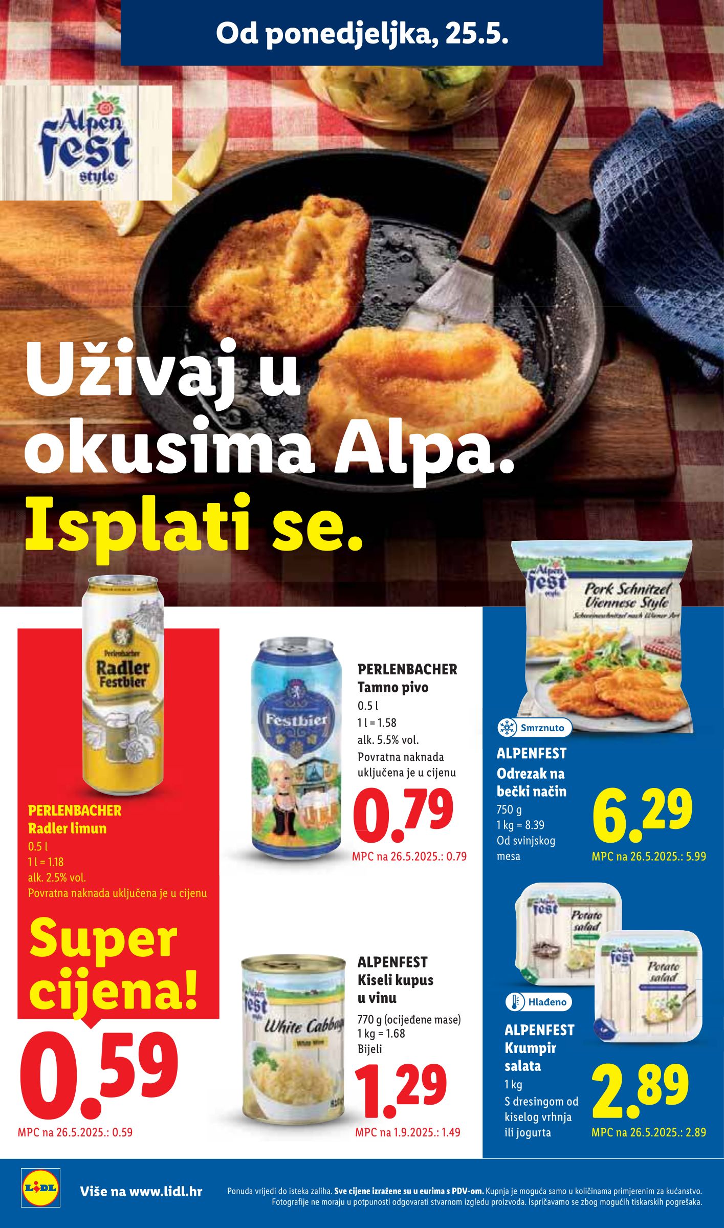 lidl - Novi Lidl katalog od ponedjeljka, 25.05.2026 do nedjelje, 31.05.2026 - page: 10