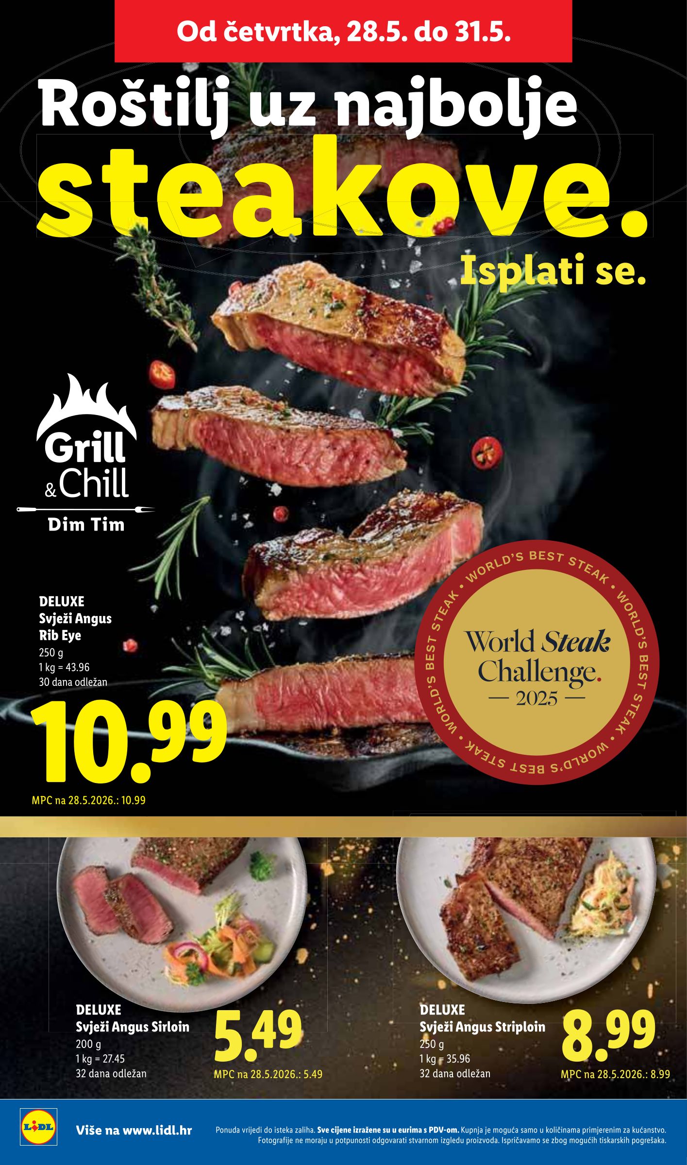 lidl - Novi Lidl katalog od ponedjeljka, 25.05.2026 do nedjelje, 31.05.2026 - page: 60