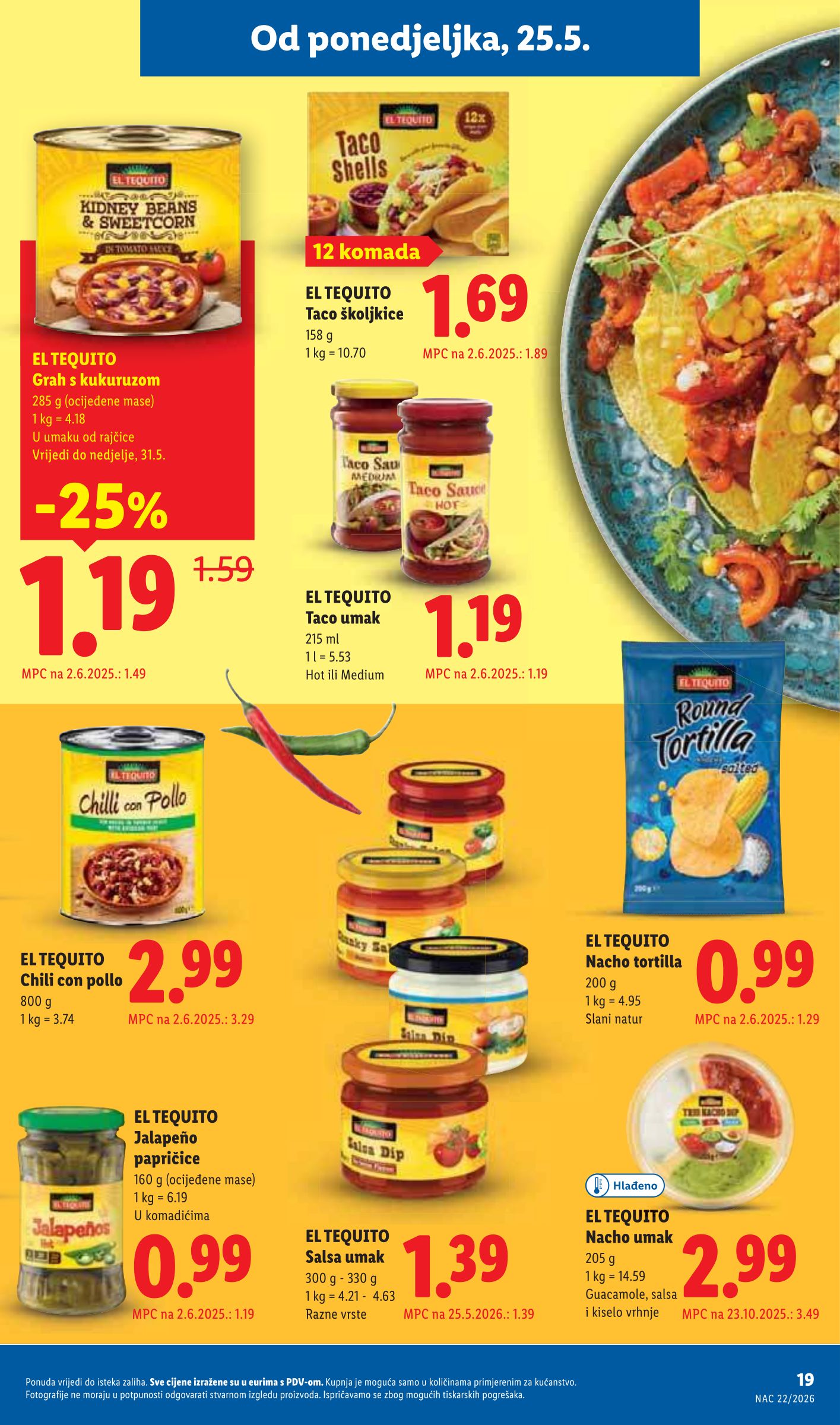 lidl - Novi Lidl katalog od ponedjeljka, 25.05.2026 do nedjelje, 31.05.2026 - page: 19